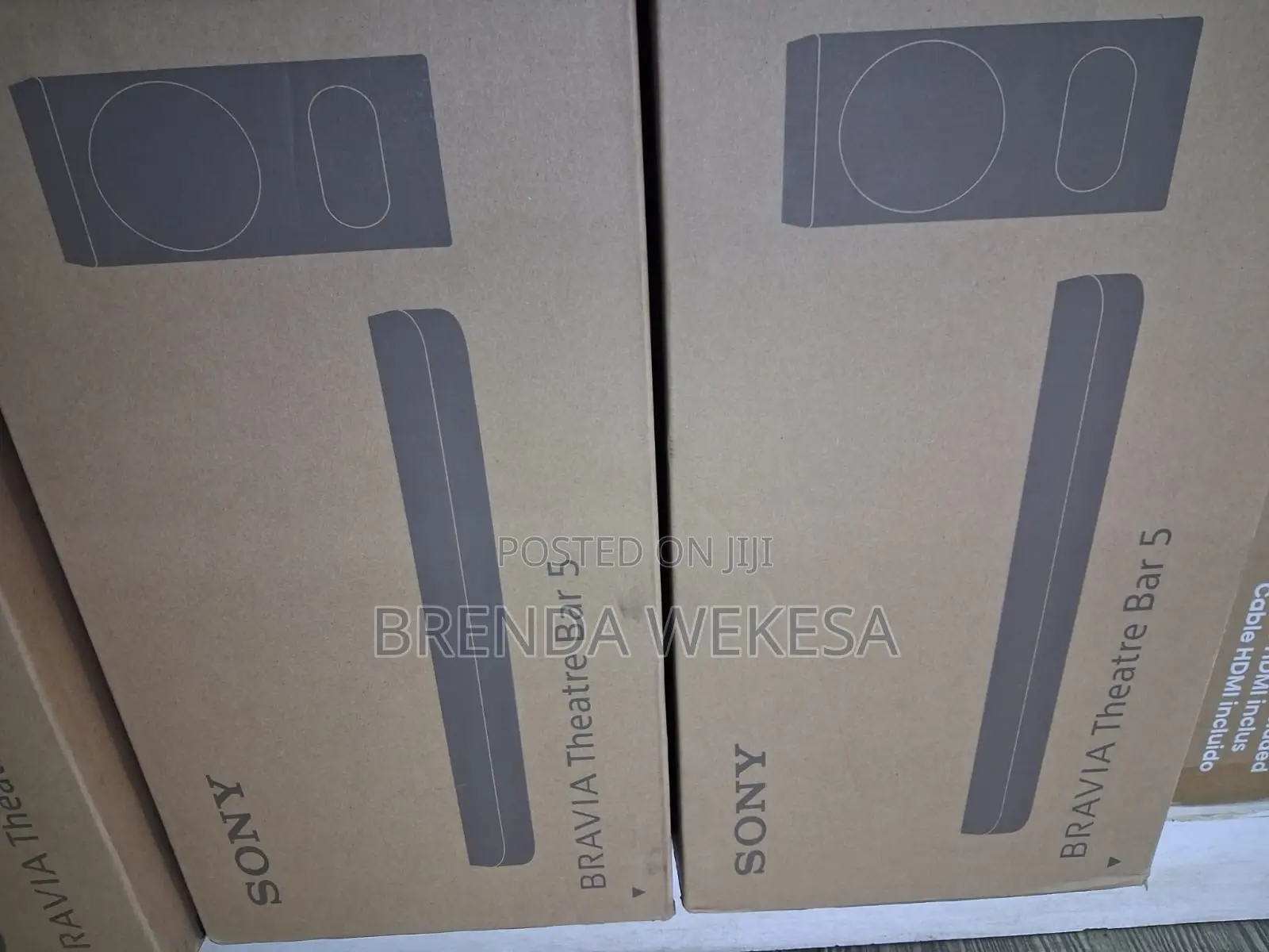 Sony BRAVIA Theater System 5 5.1-Channel Dolby Atmos Soundbar System