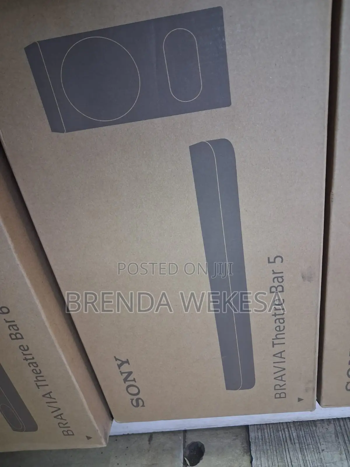 Sony BRAVIA Theater System 5 5.1-Channel Dolby Atmos Soundbar System