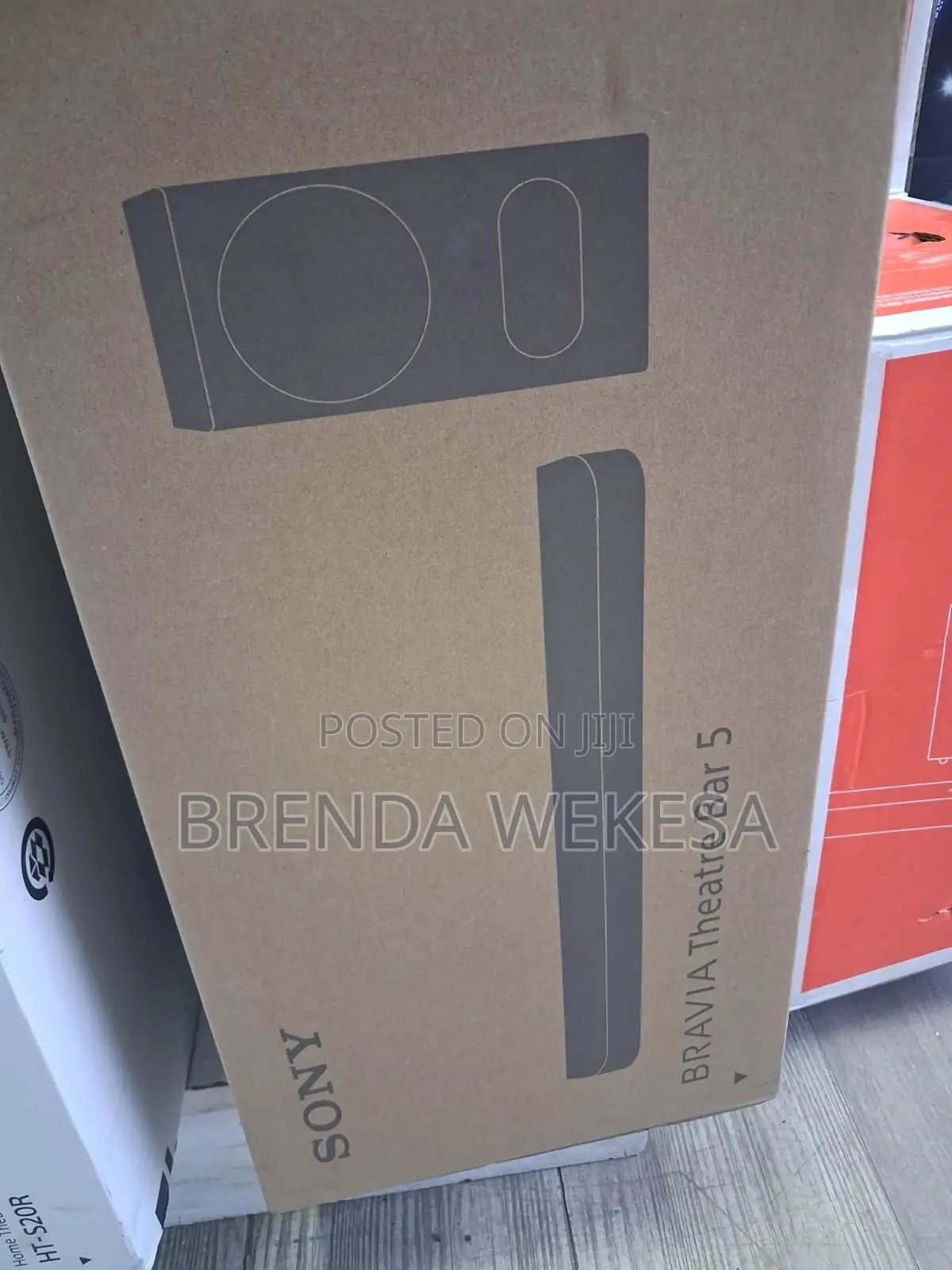 Sony BRAVIA Theater System 5 5.1-Channel Dolby Atmos Soundbar System