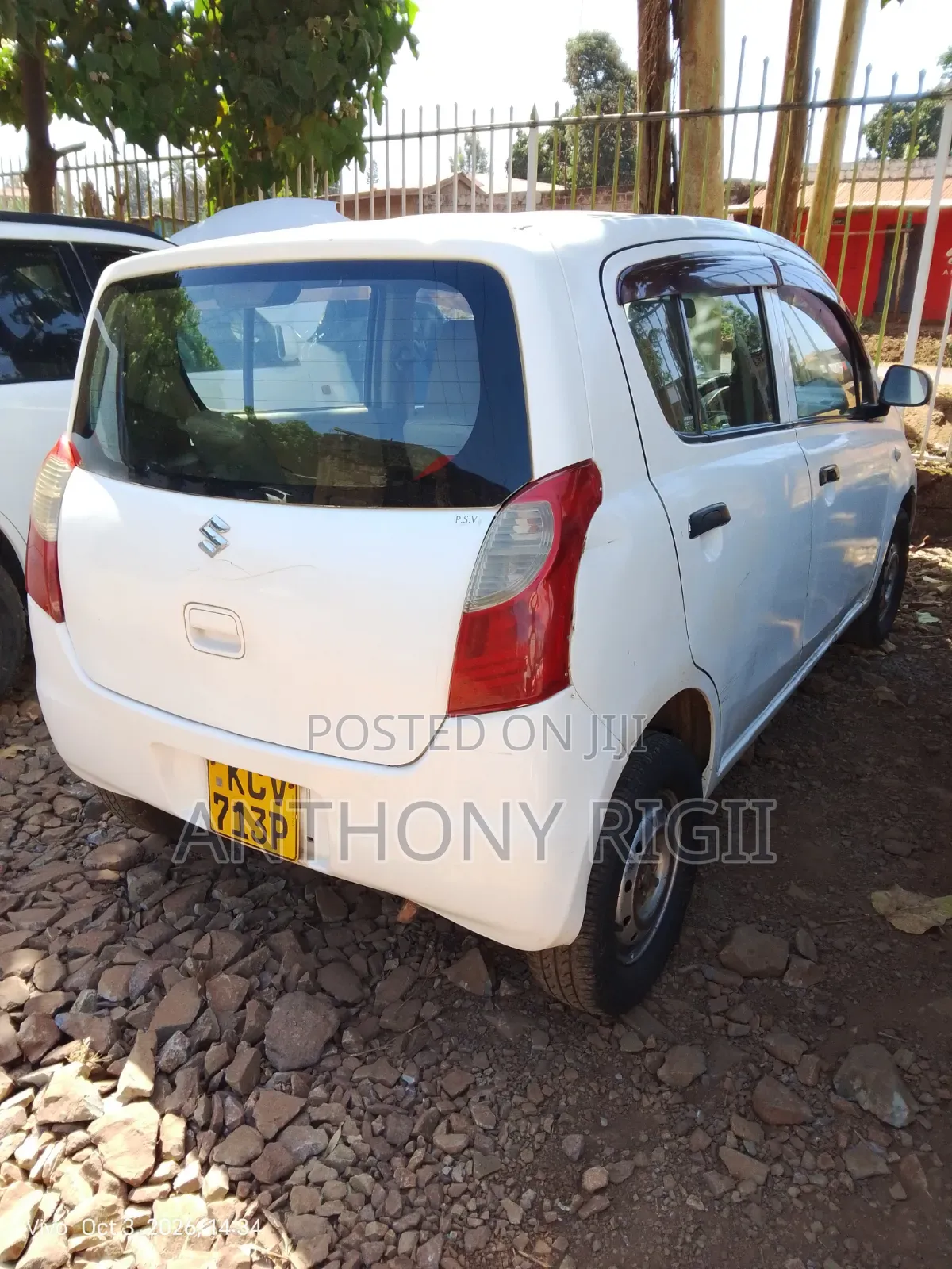 Suzuki Alto 2013 White