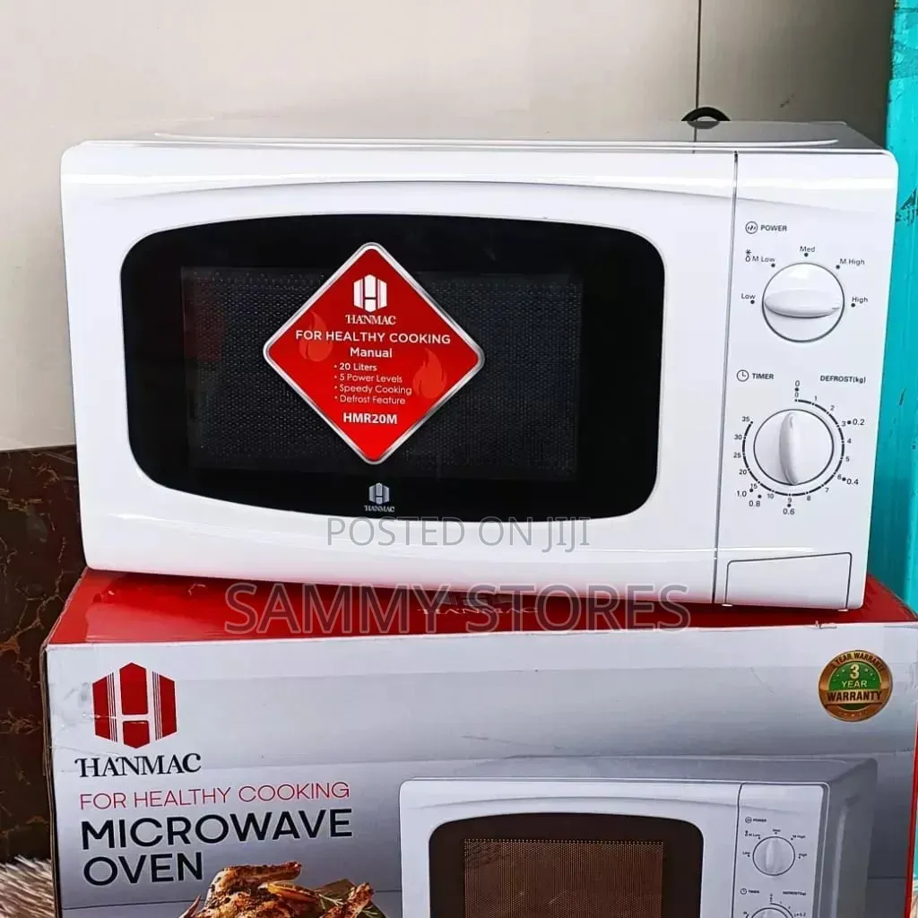 Hanmac HMR20M 20L Manual Microwave Oven Power Defrost Function