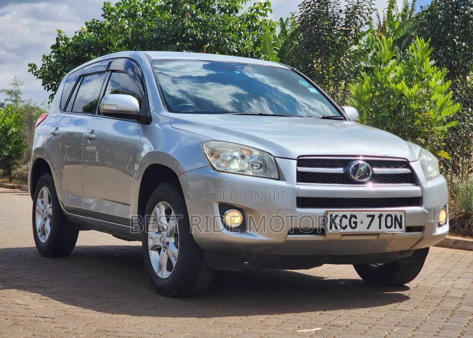 Toyota RAV4 2009 Silver