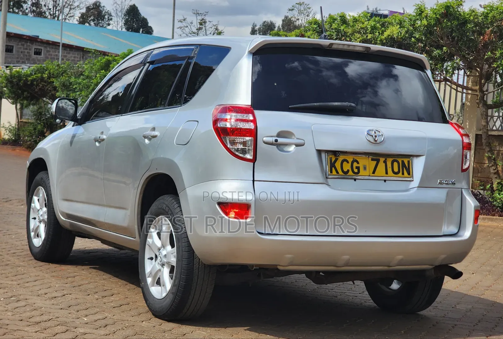 Toyota RAV4 2009 Silver