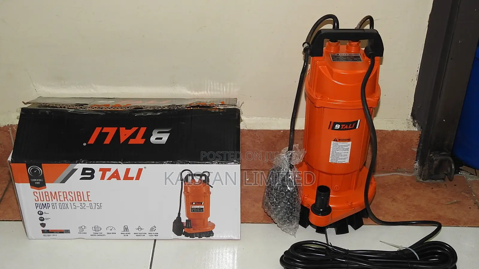 1 HP Shallow Well Submersible Pump Btali