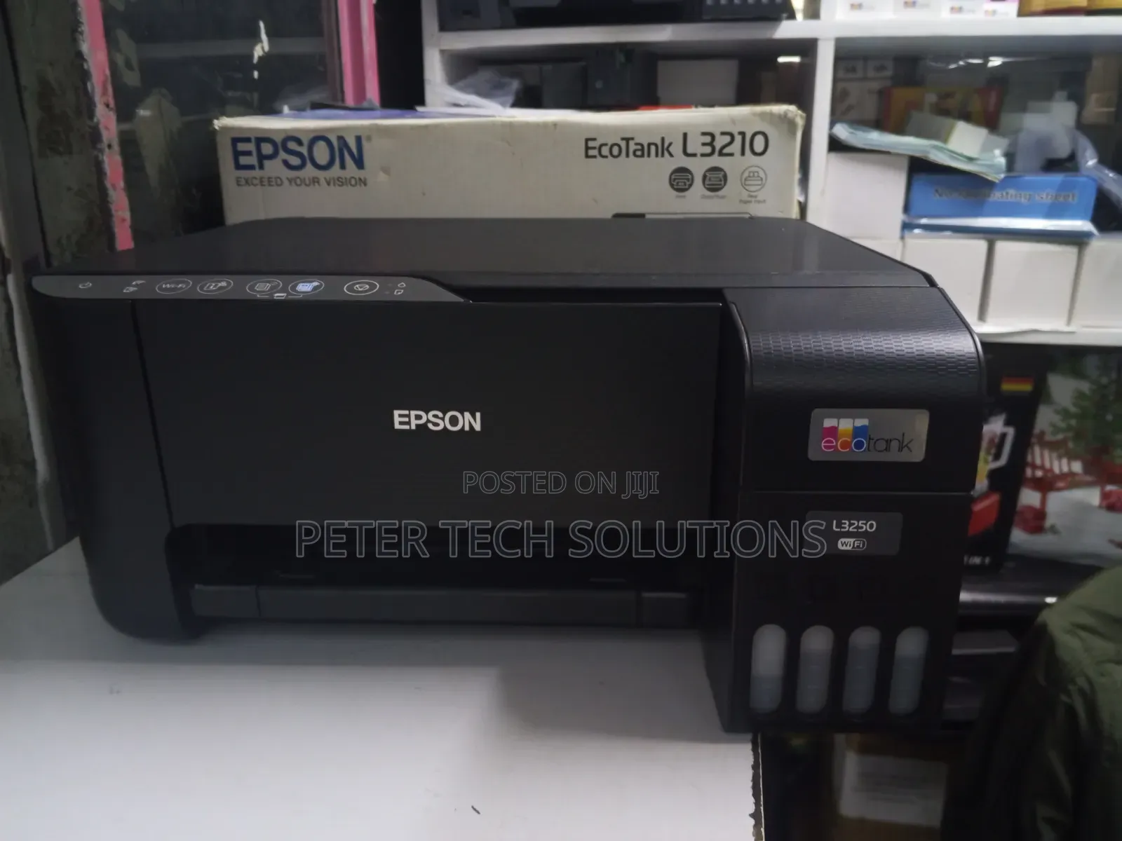 L3250 EPSON PRINTER (Slightly Used ) Print Scan and Copy WiFi