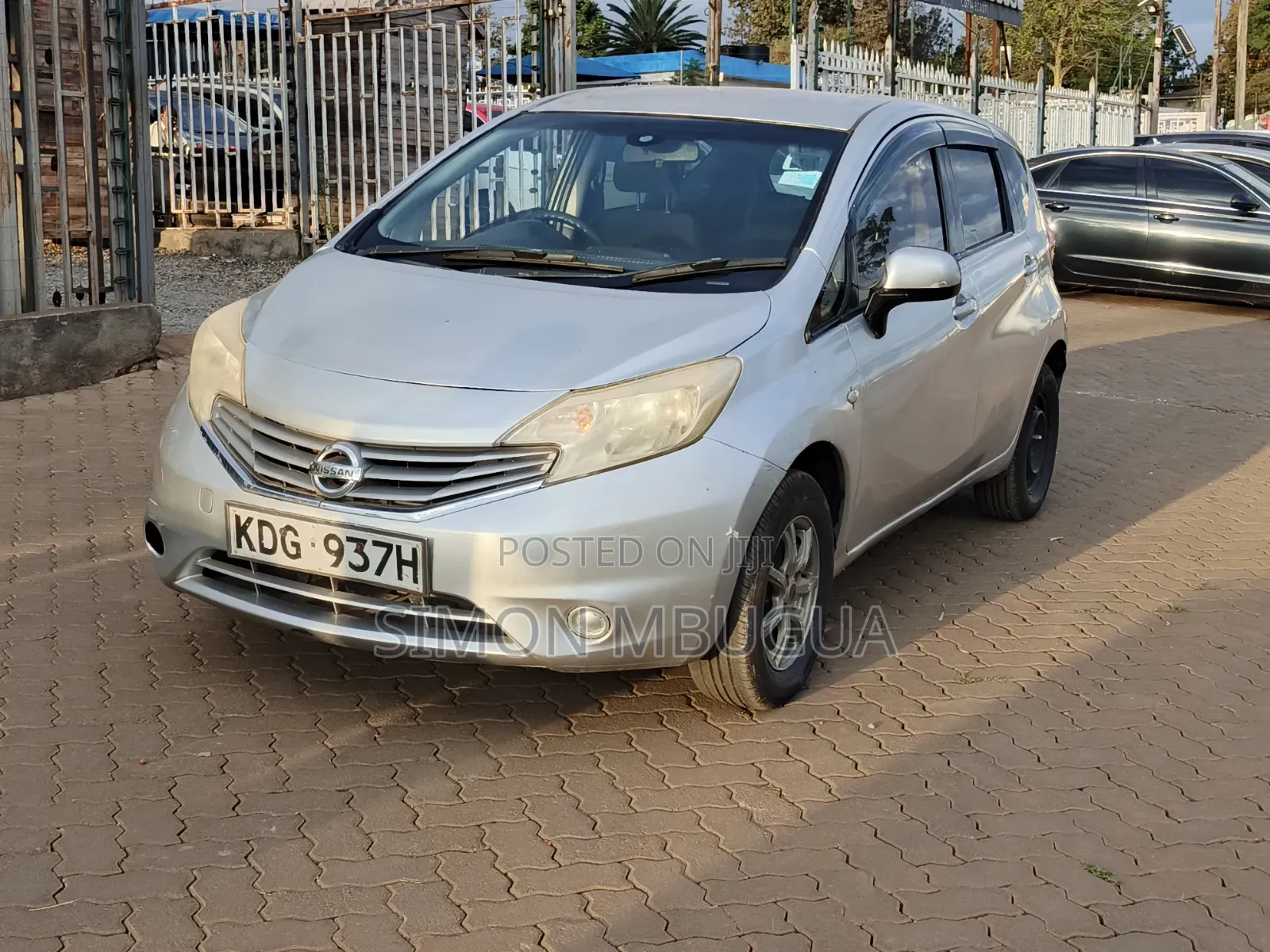 Nissan Note 2015 Silver