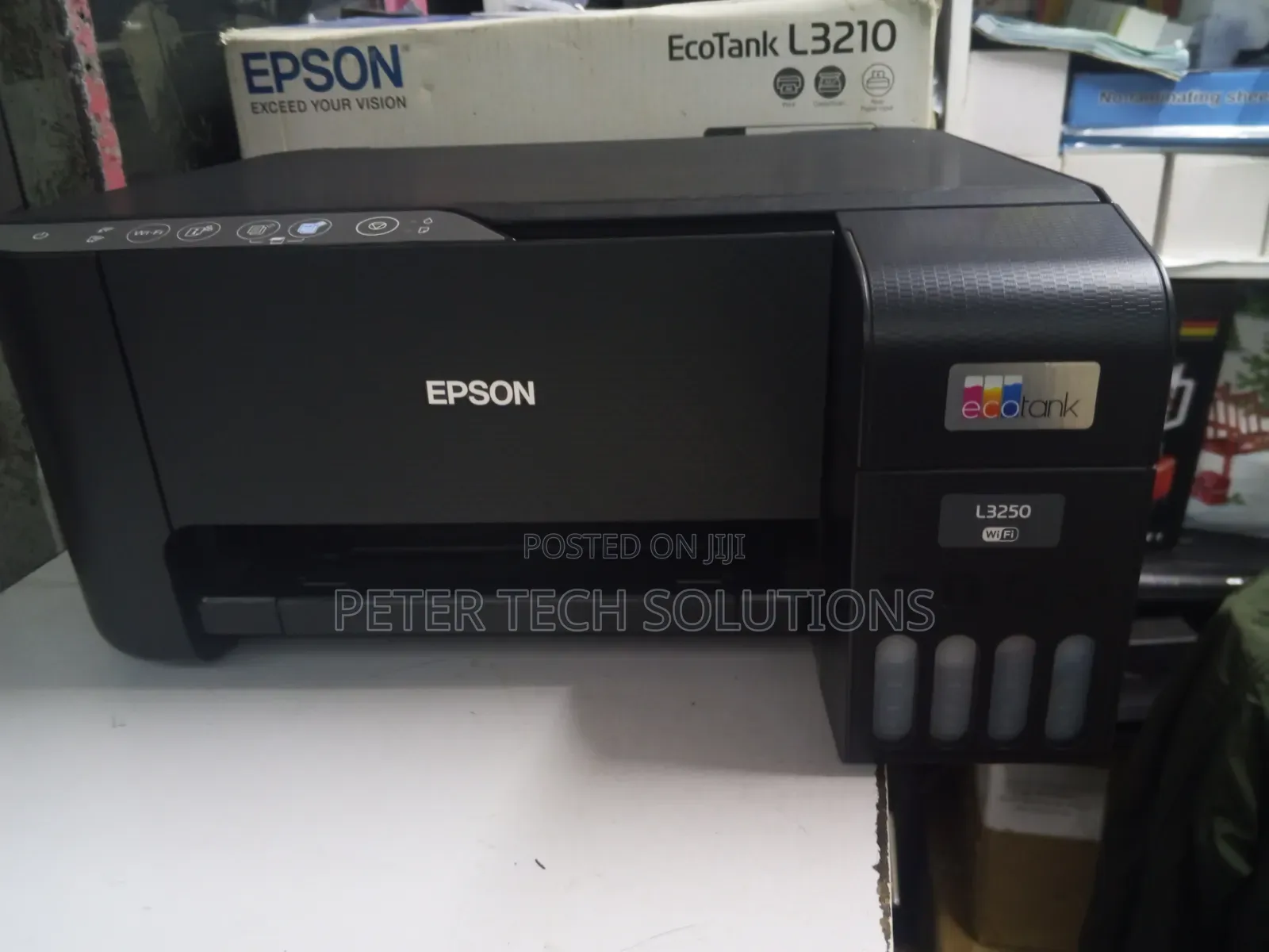 L3250 EPSON PRINTER (Slightly Used ) Print Scan and Copy WiFi