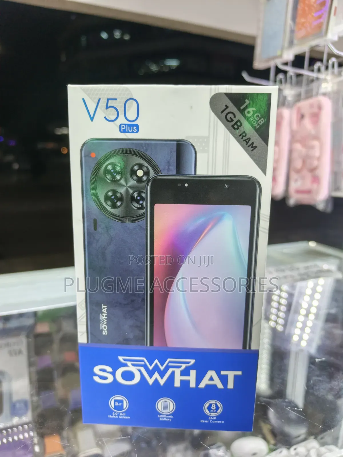 New Sowhat S5 16 GB Black