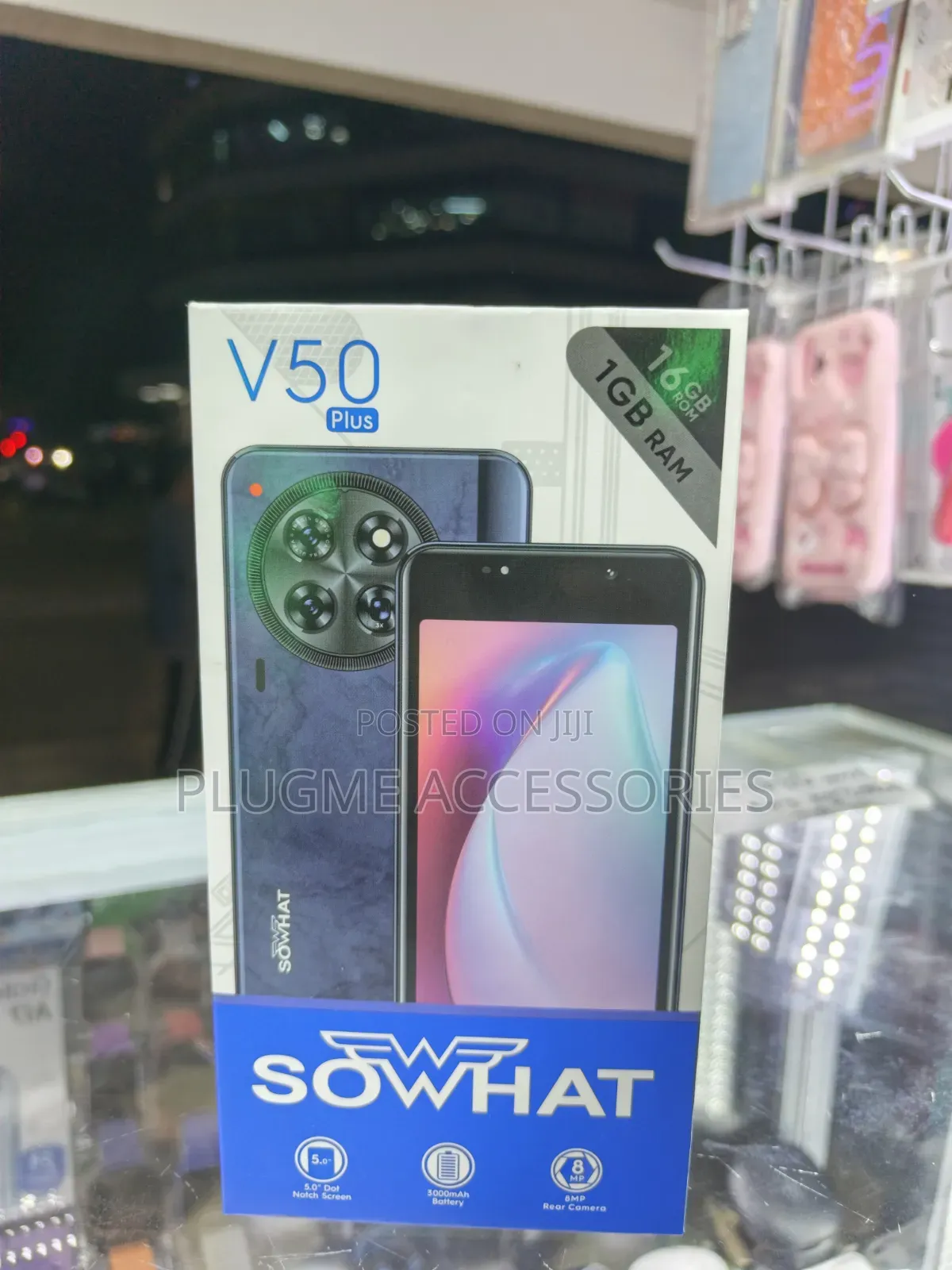 New Sowhat S5 16 GB Black