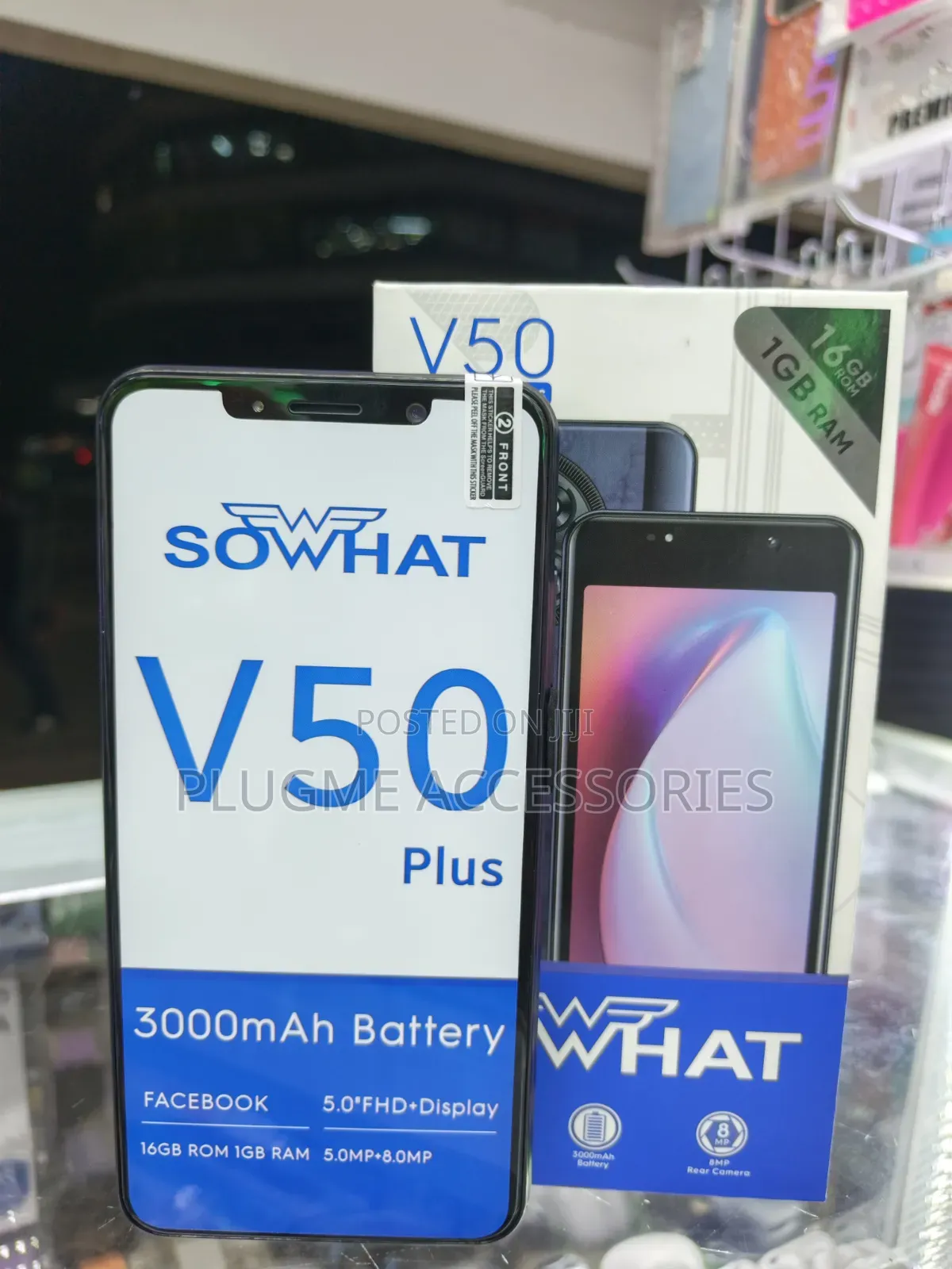 New Sowhat S5 16 GB Black
