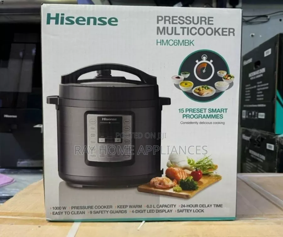 6litres Hisense Pressure Cooker 6-in-1 Multi Cooker