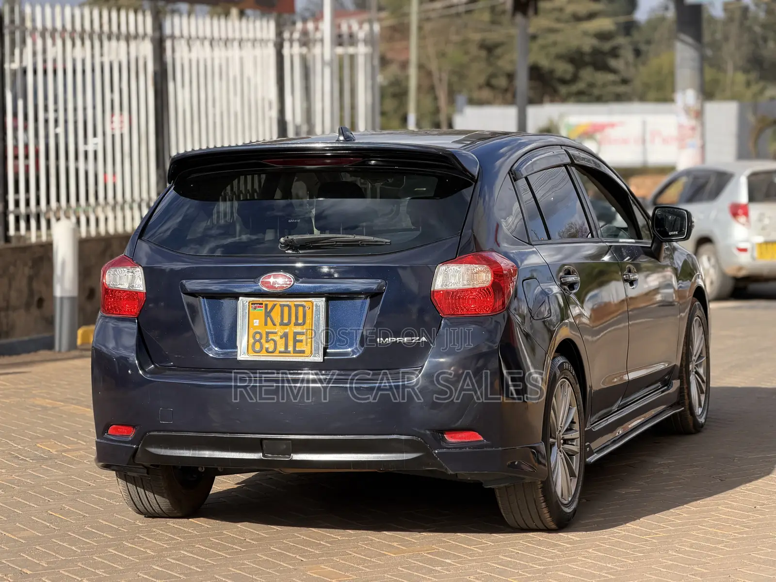 Subaru Impreza 2014 Blue