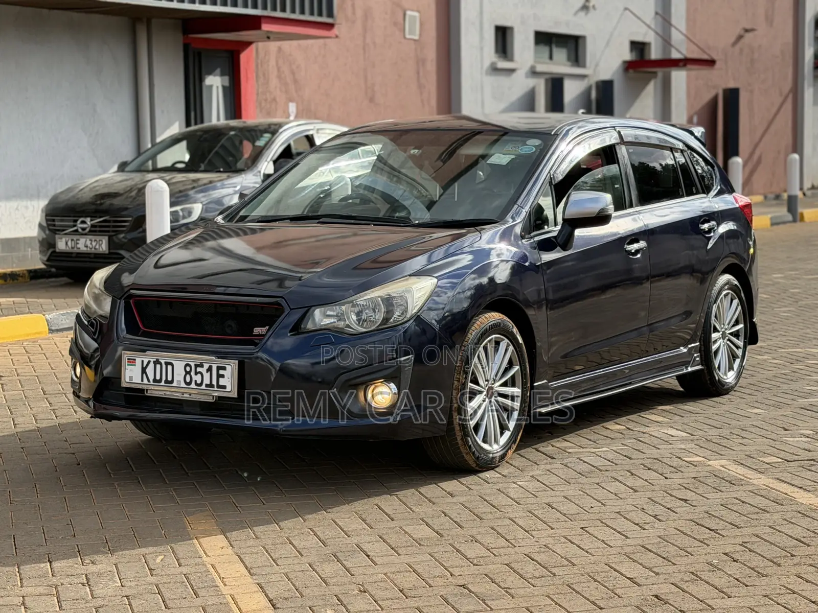 Subaru Impreza 2014 Blue