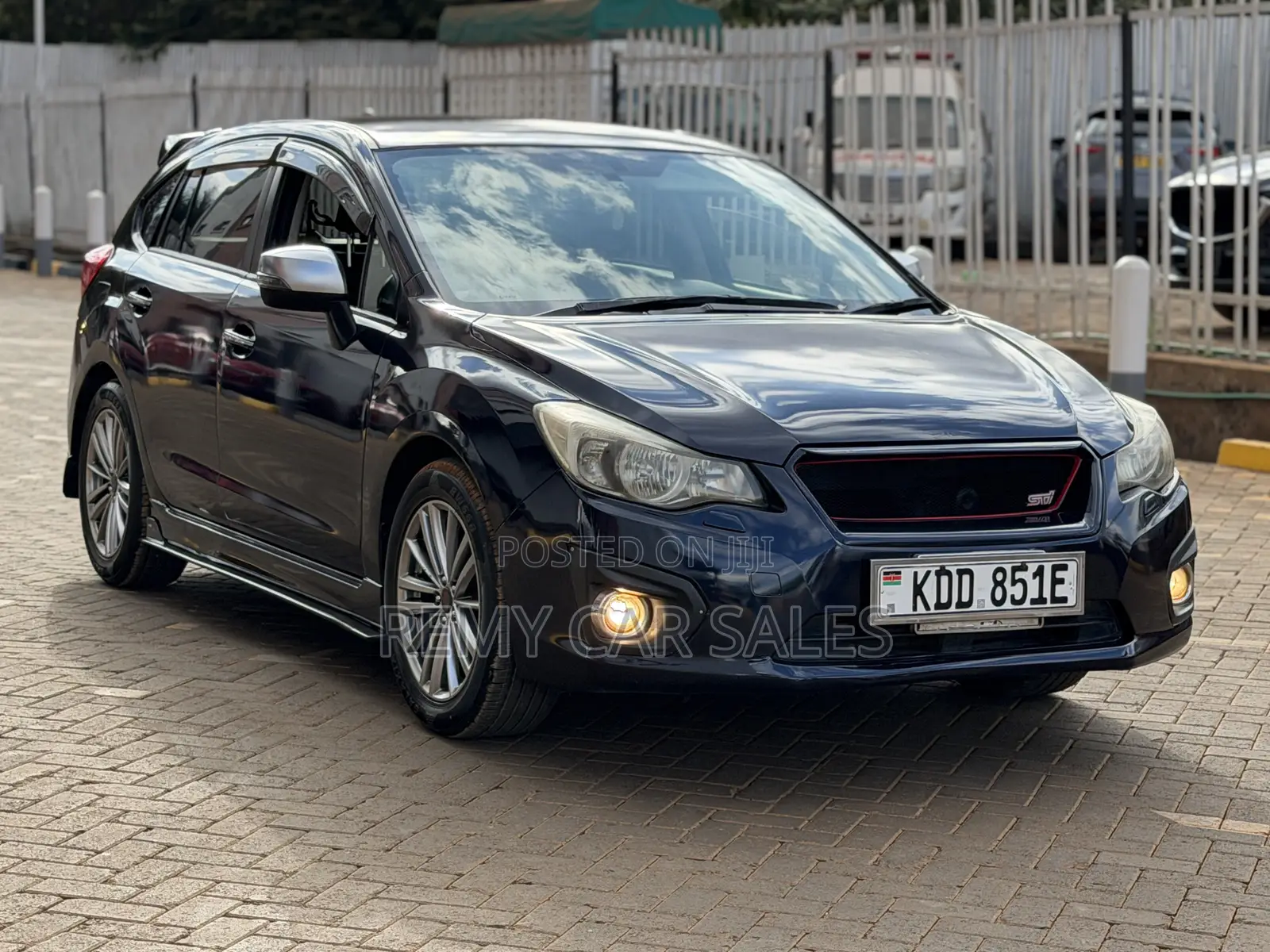 Subaru Impreza 2014 Blue