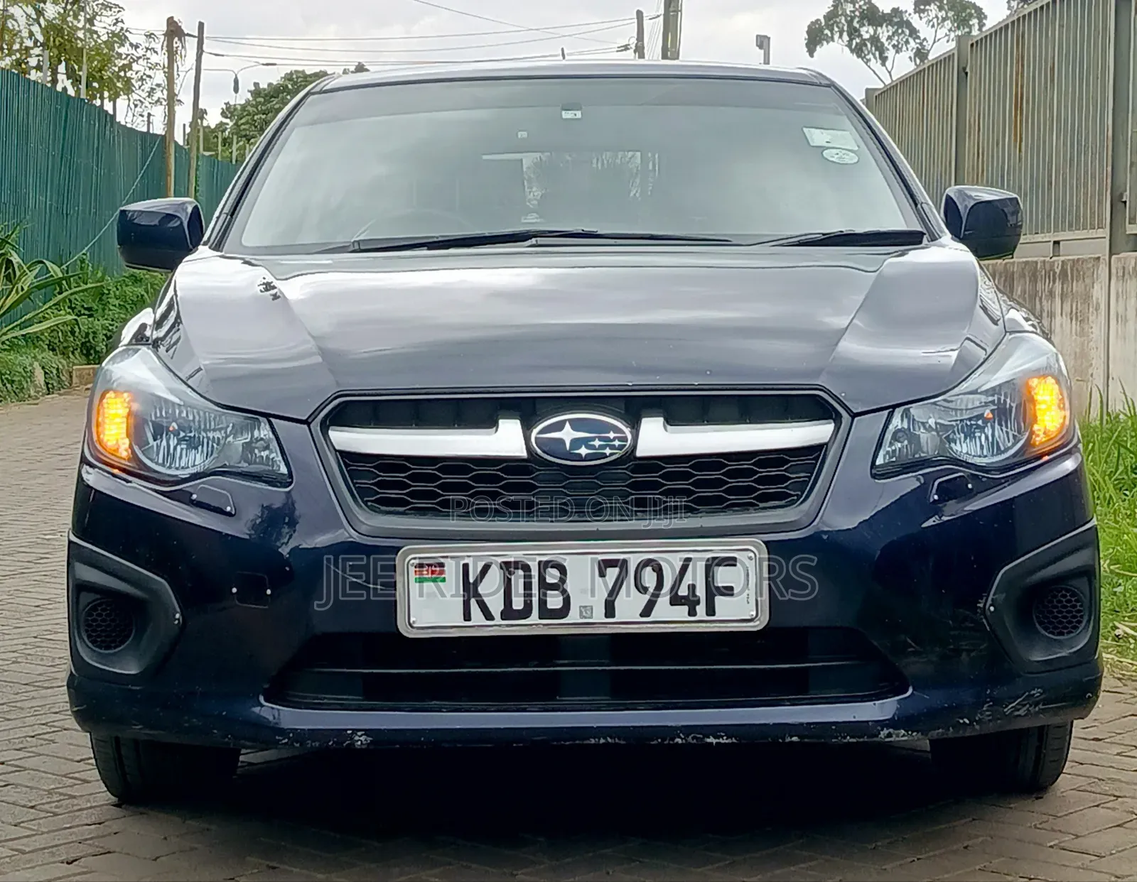 Subaru Impreza 2013 Purple