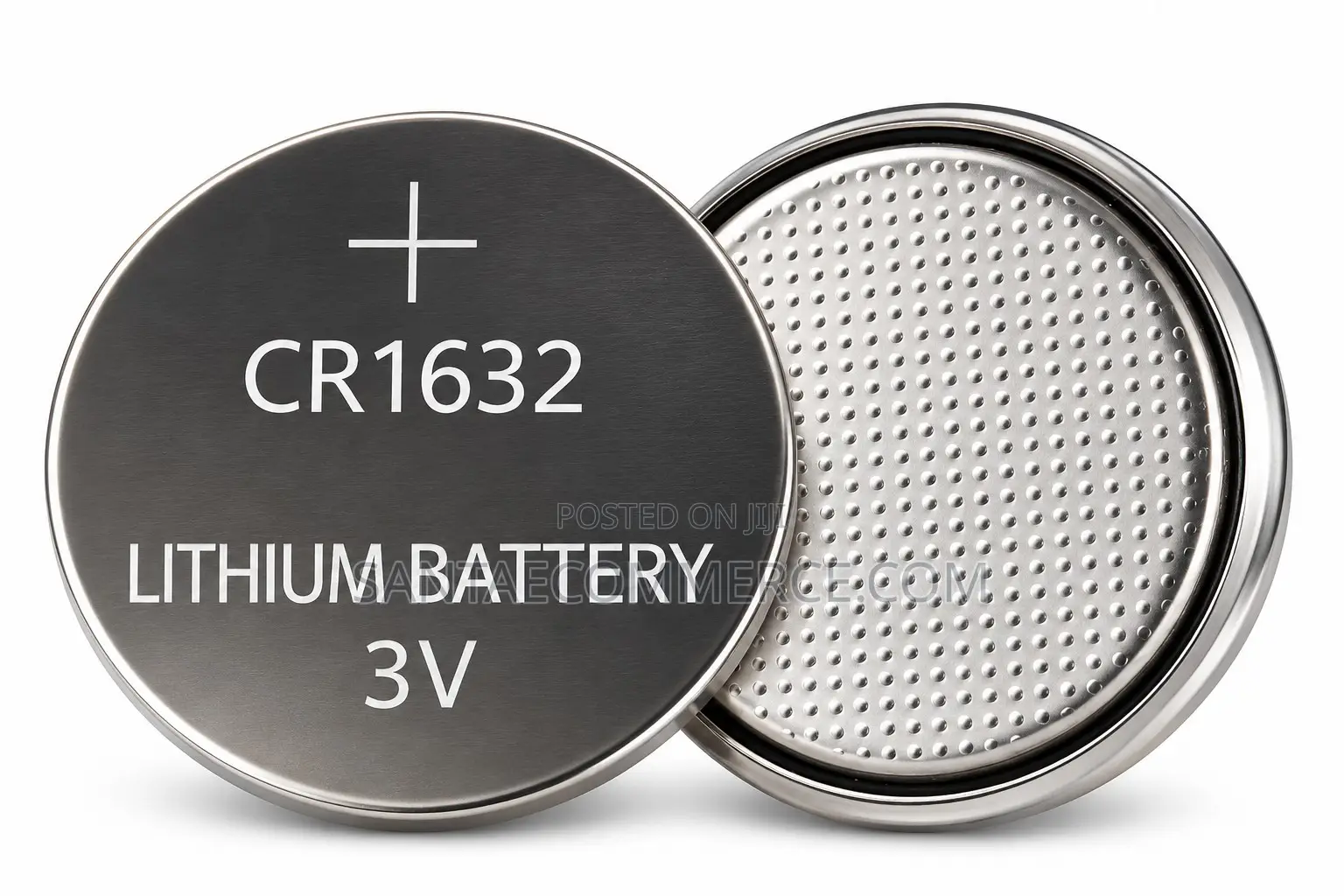 1 Piece CR1632 3V Lithium Coin Cell Battery