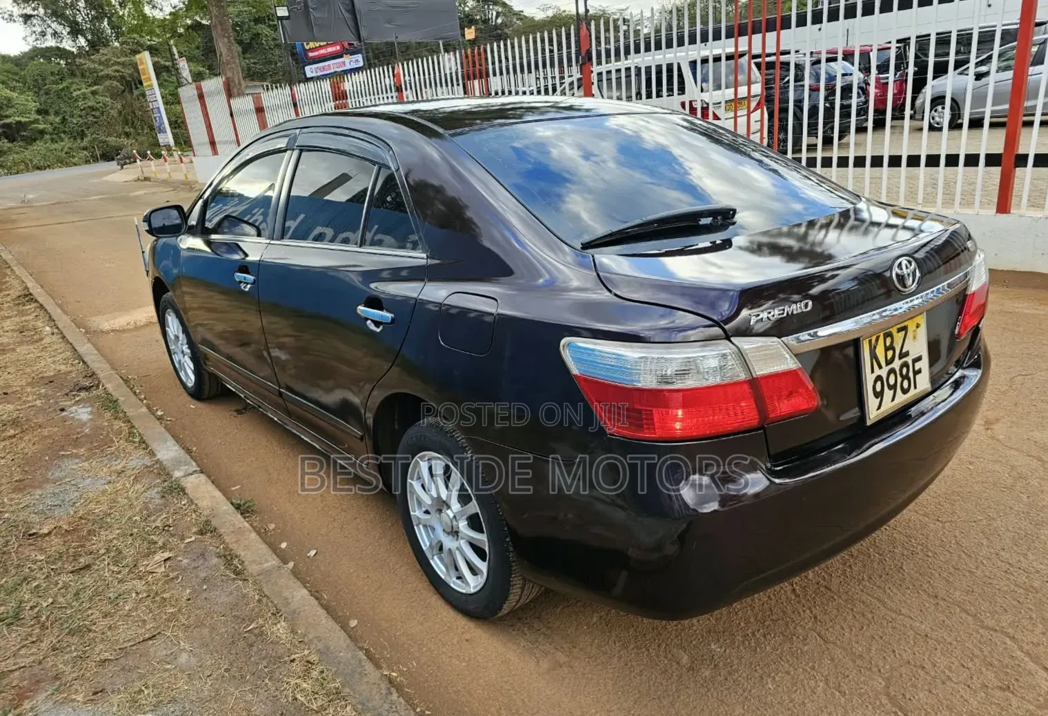 Toyota Premio 1.5 FWD 2008 Burgundy