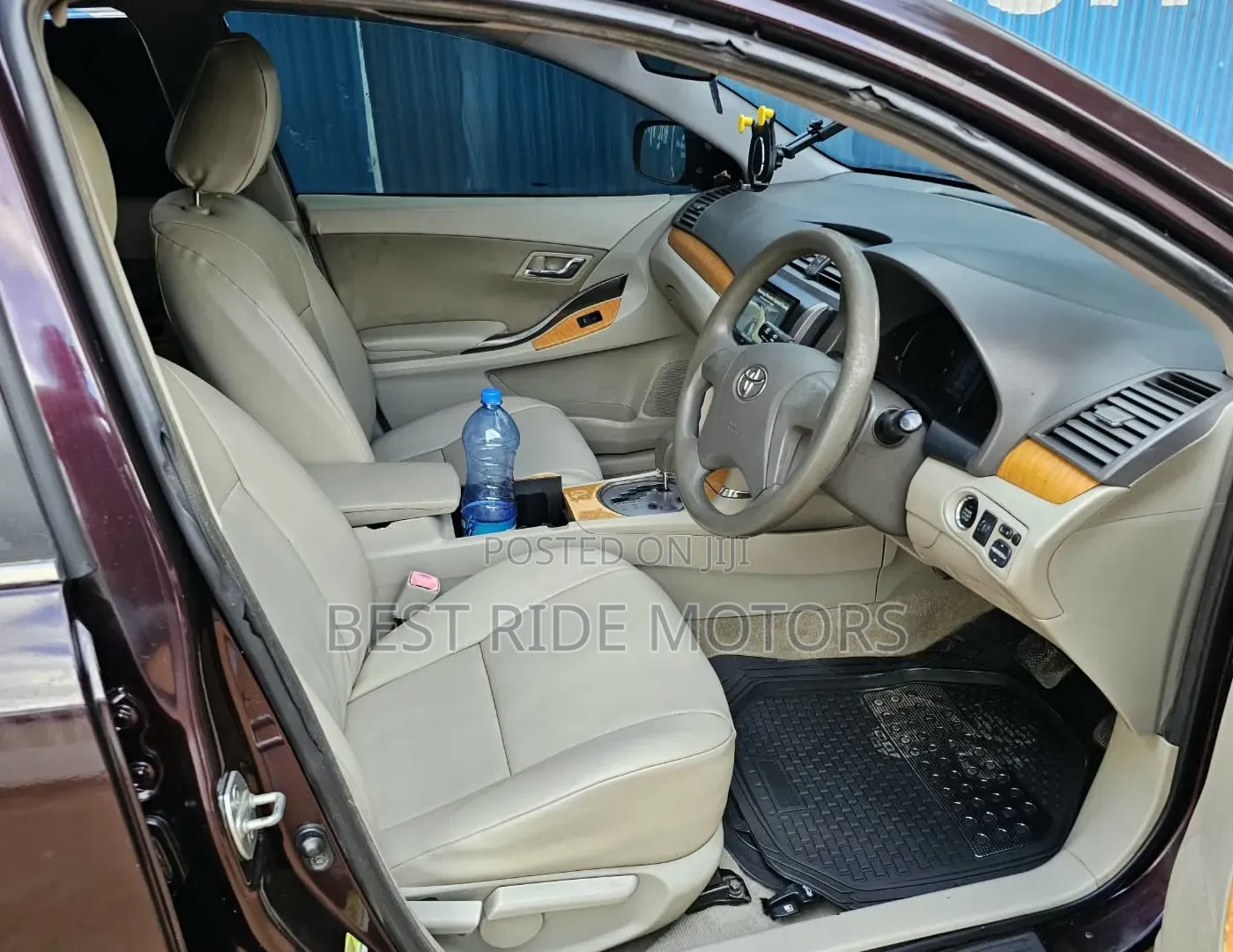 Toyota Premio 1.5 FWD 2008 Burgundy