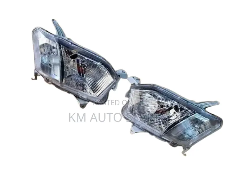 Toyota Succeed Headlight.