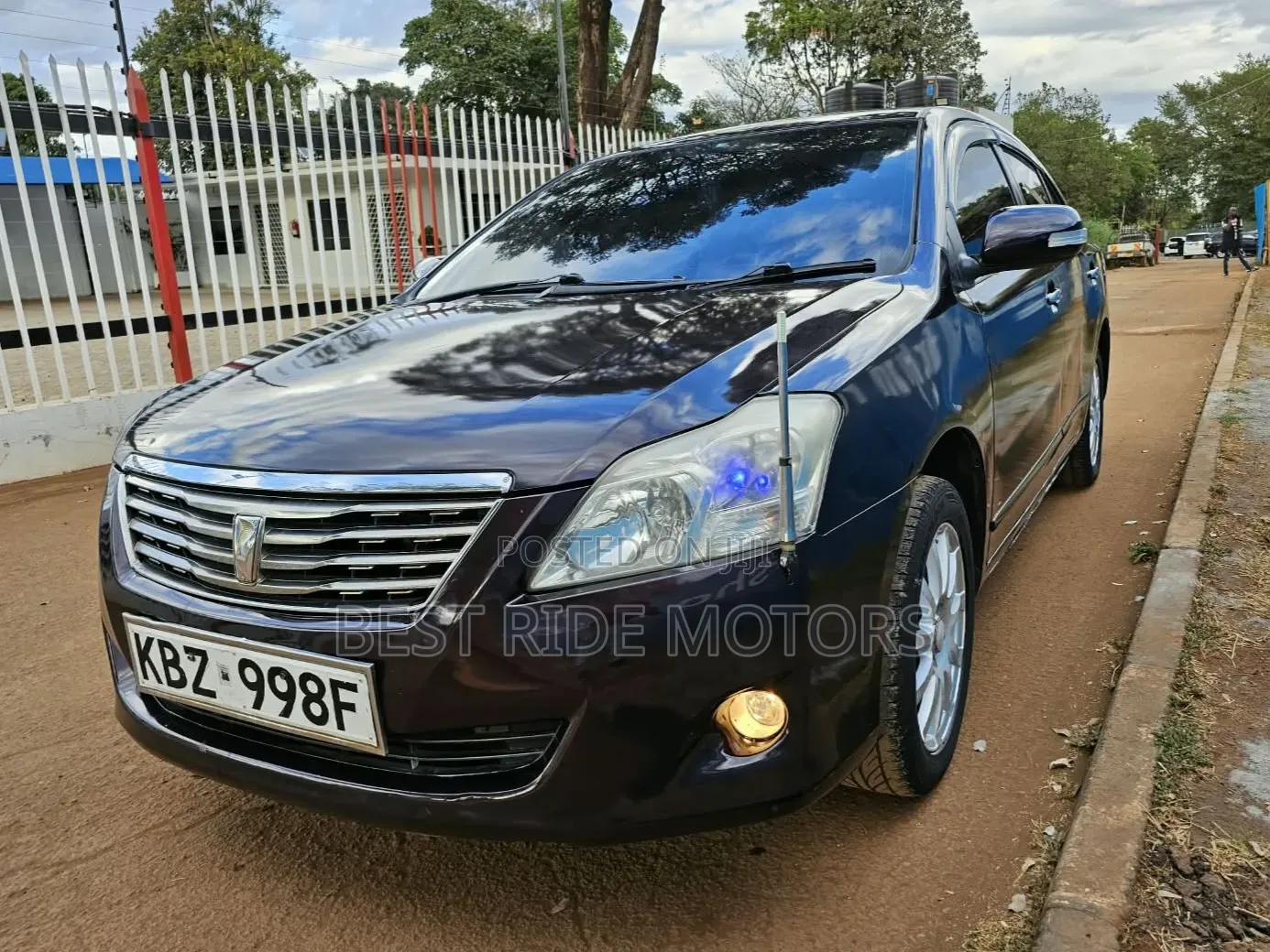 Toyota Premio 1.5 FWD 2008 Burgundy