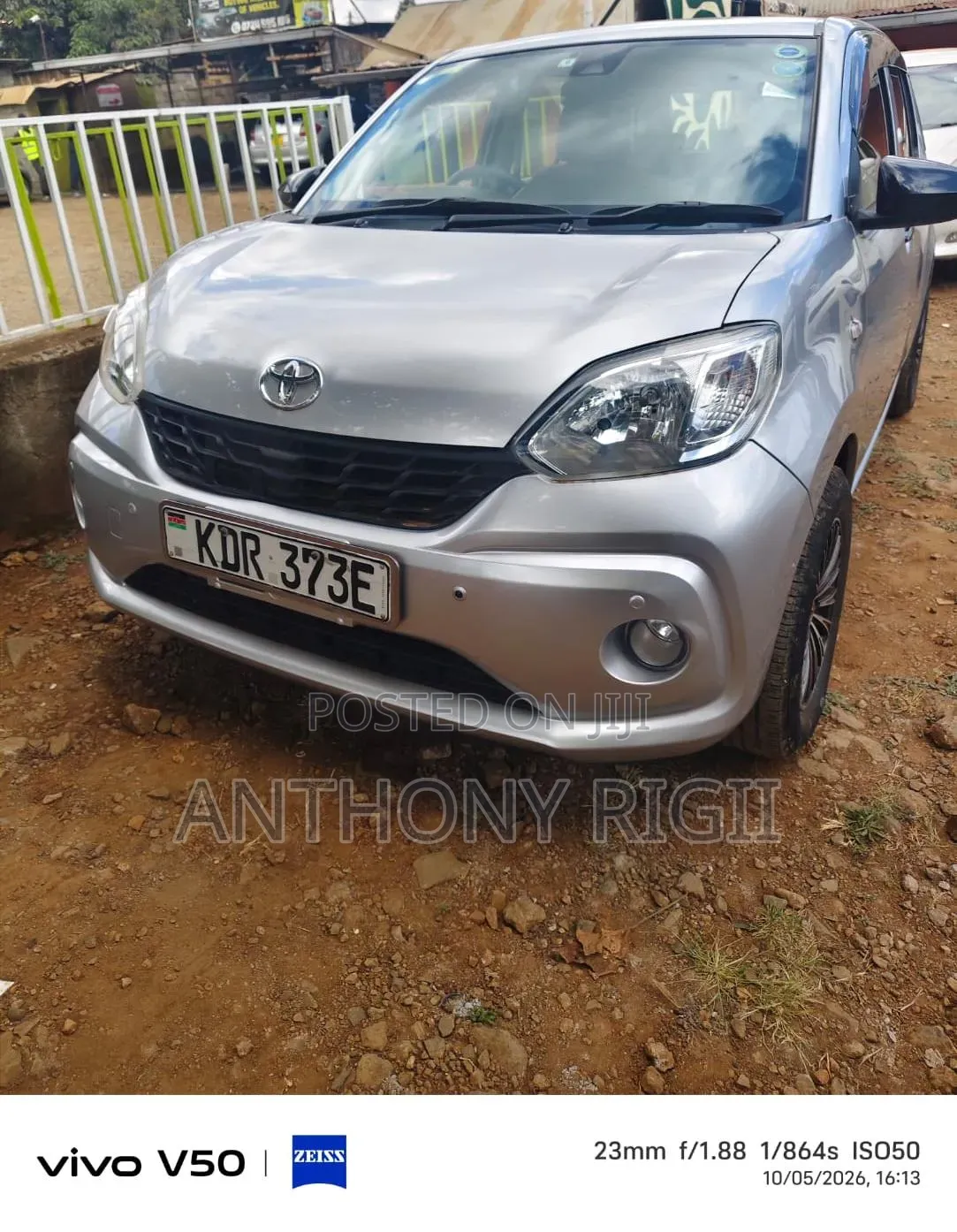Toyota Passo 1.0 FWD 2017 Silver