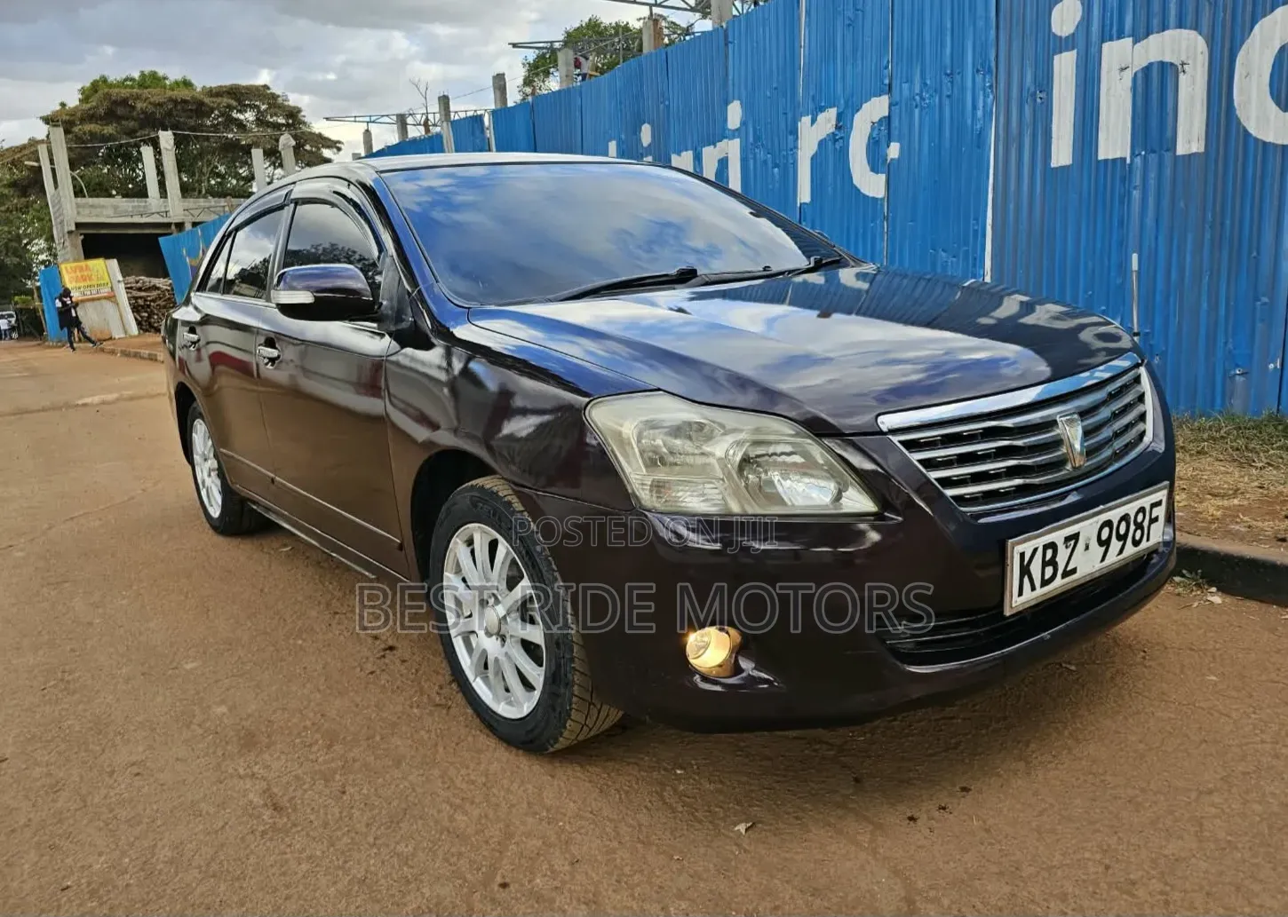 Toyota Premio 1.5 FWD 2008 Burgundy
