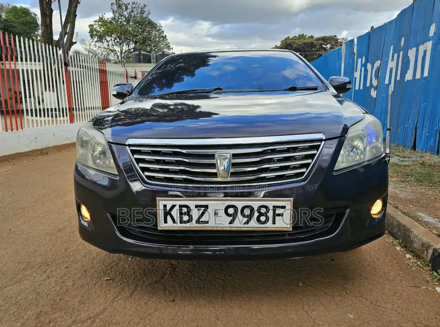 Toyota Premio 1.5 FWD 2008 Burgundy