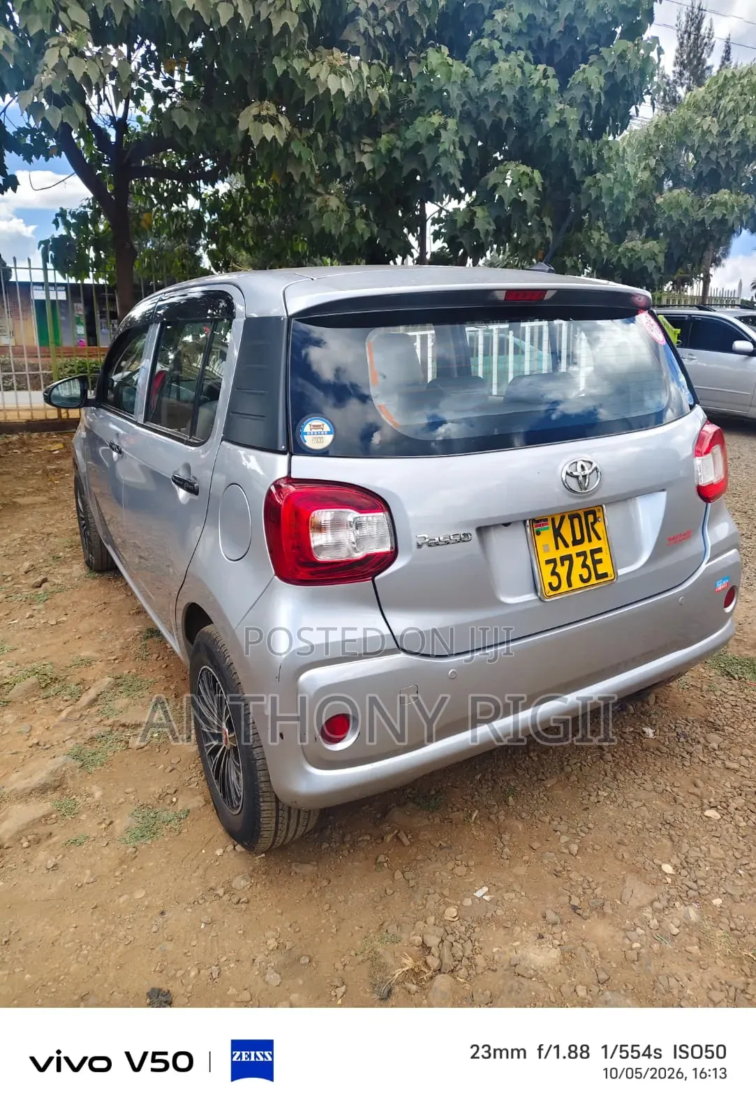 Toyota Passo 1.0 FWD 2017 Silver