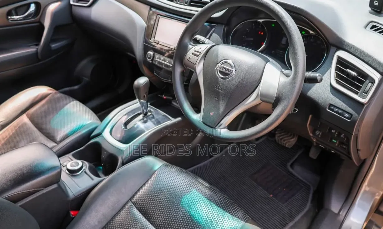 Nissan X-Trail 2014 Gray