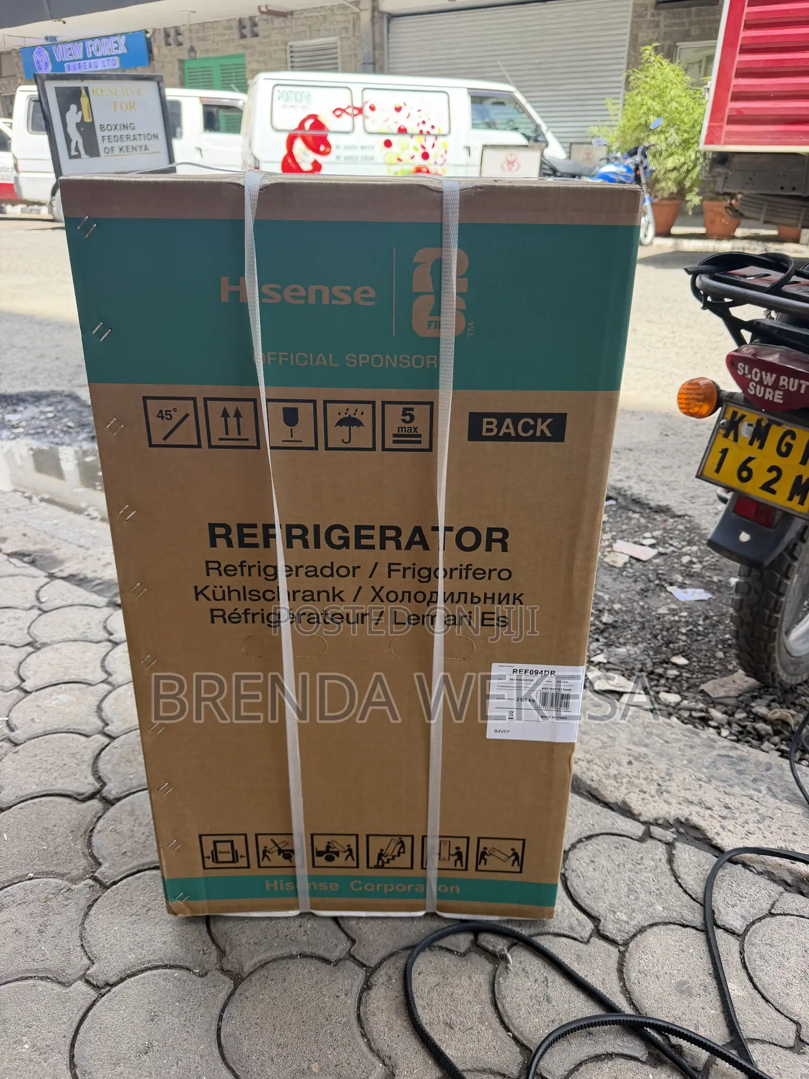 Hisense 94 Litres Refrigerator REF094DR