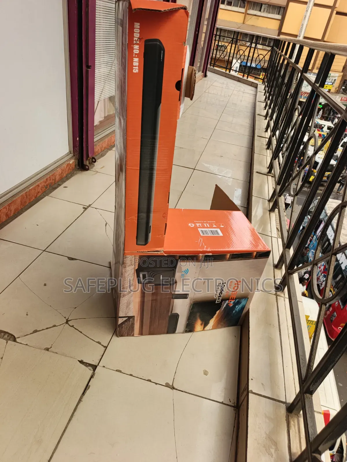 Noblex NB15 Sound Bar – Premium Home Audio Speaker