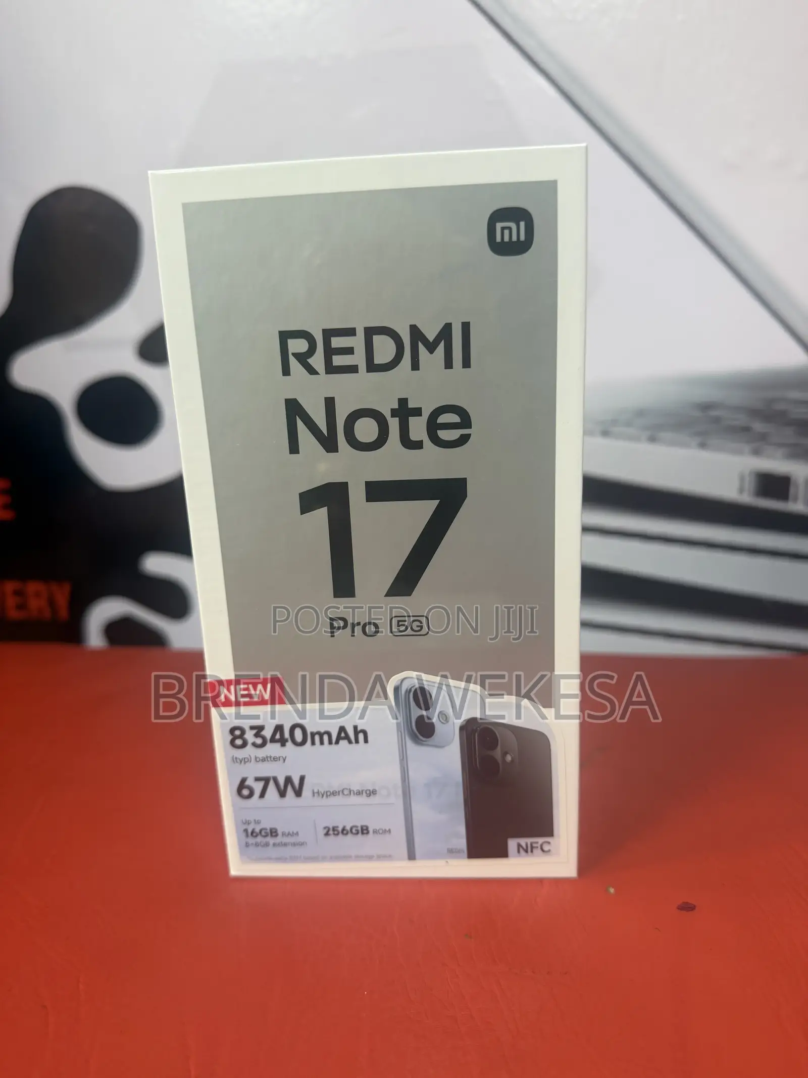 New Xiaomi Redmi Note 17 Pro 256 GB Black