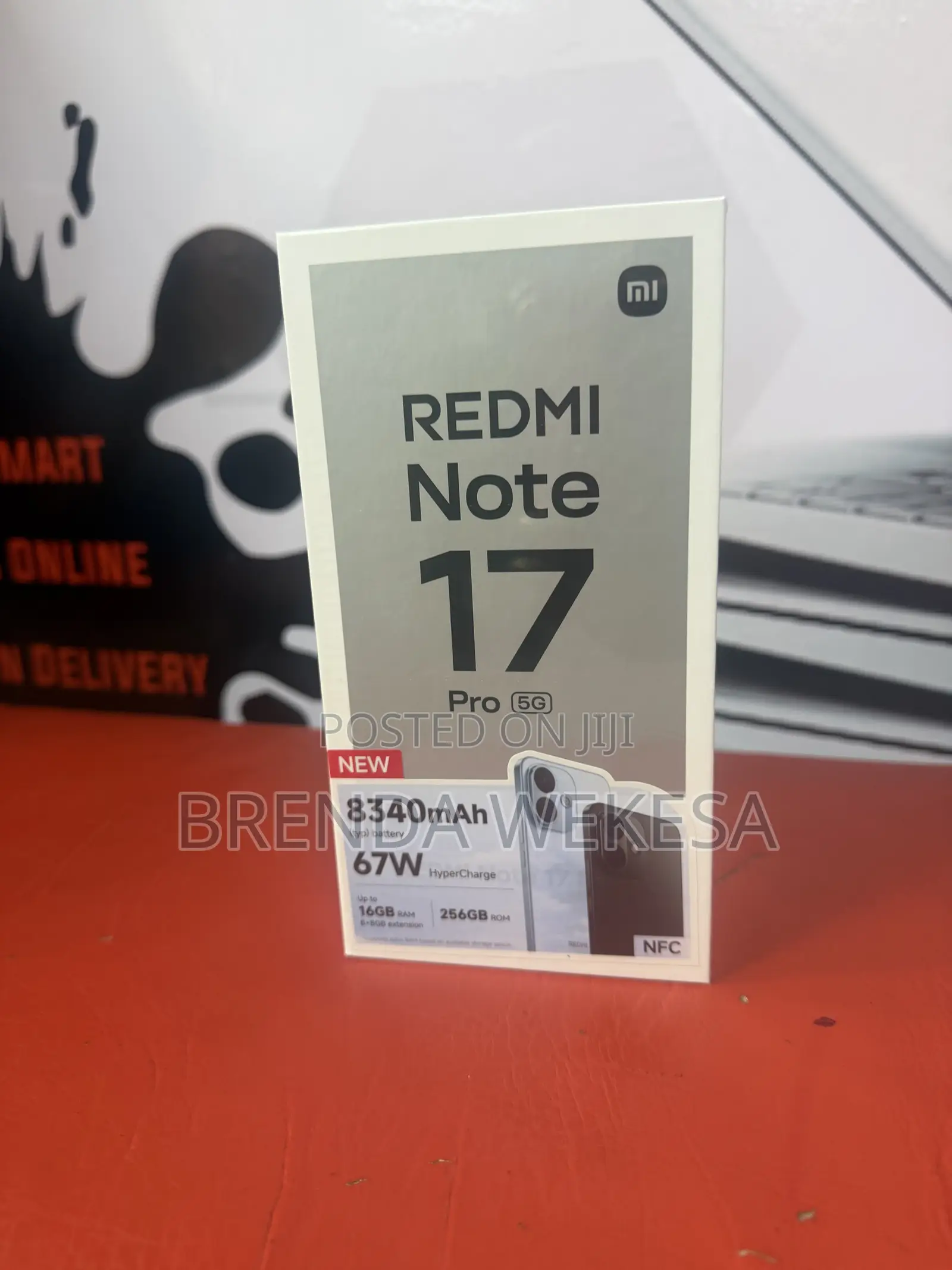 New Xiaomi Redmi Note 17 Pro 256 GB Black