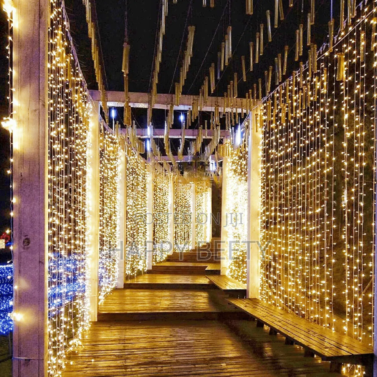 300 LED Window Curtain Lights ☆ Waterproof –