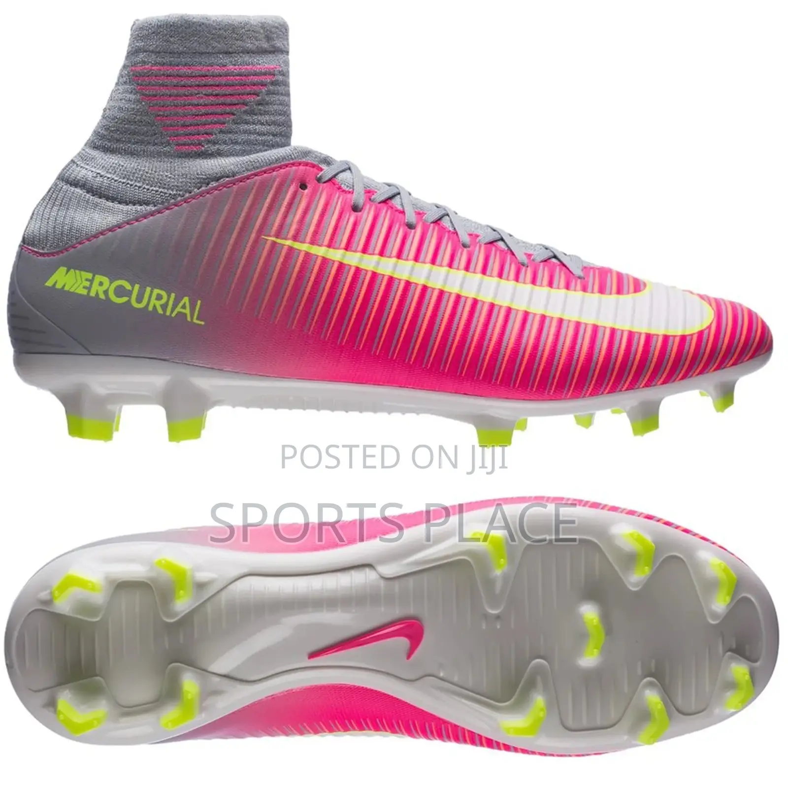 Nike Mercurial Hyper Pink - Veloce III - FG Football Boots