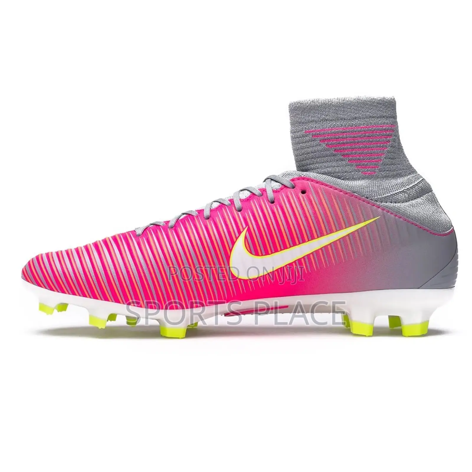 Nike Mercurial Hyper Pink - Veloce III - FG Football Boots