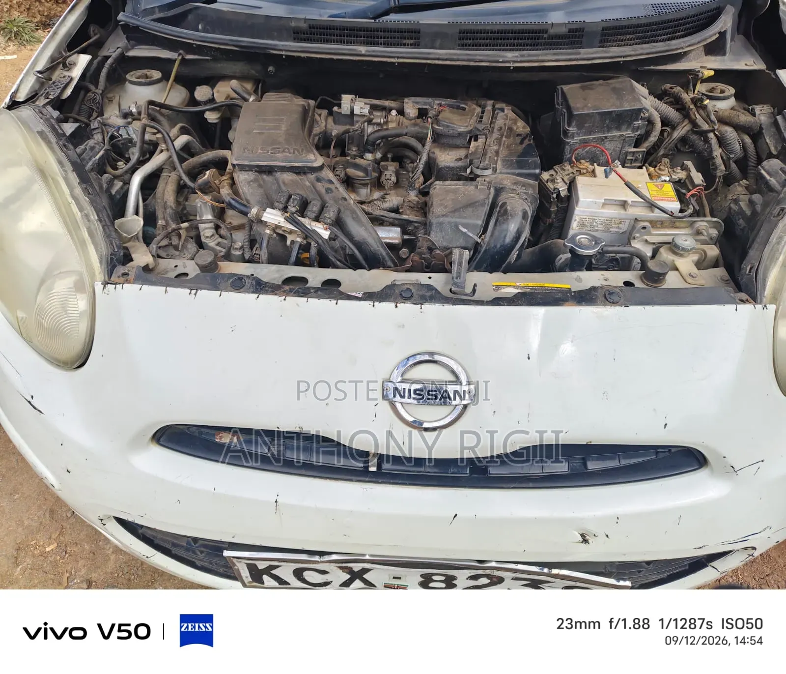 Nissan March 1.2 FWD 2012 White