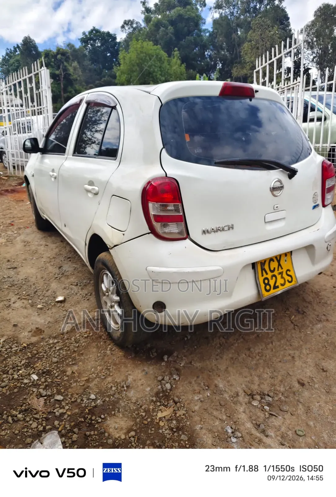 Nissan March 1.2 FWD 2012 White