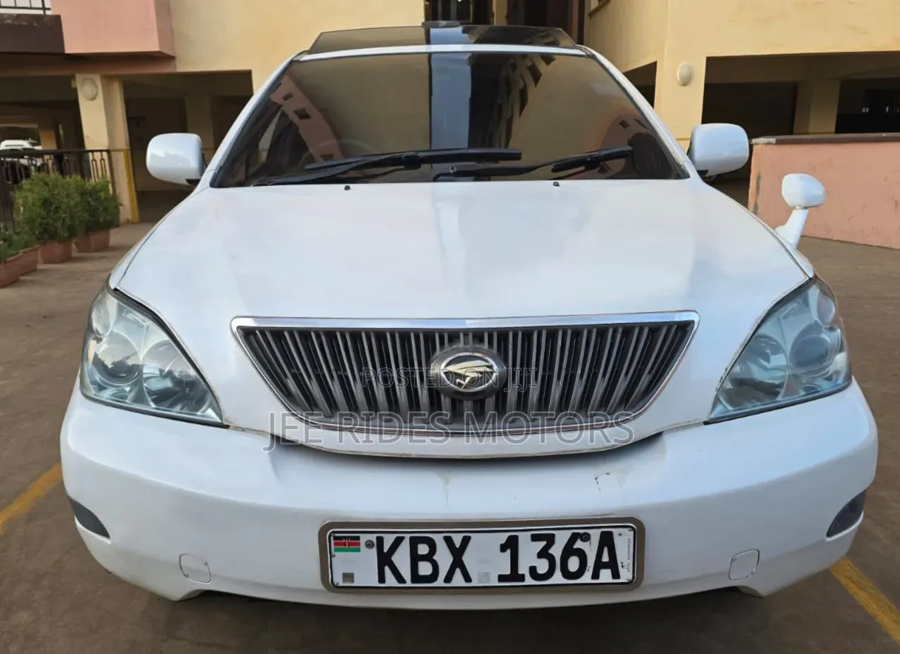 Toyota Harrier 2006 Off white