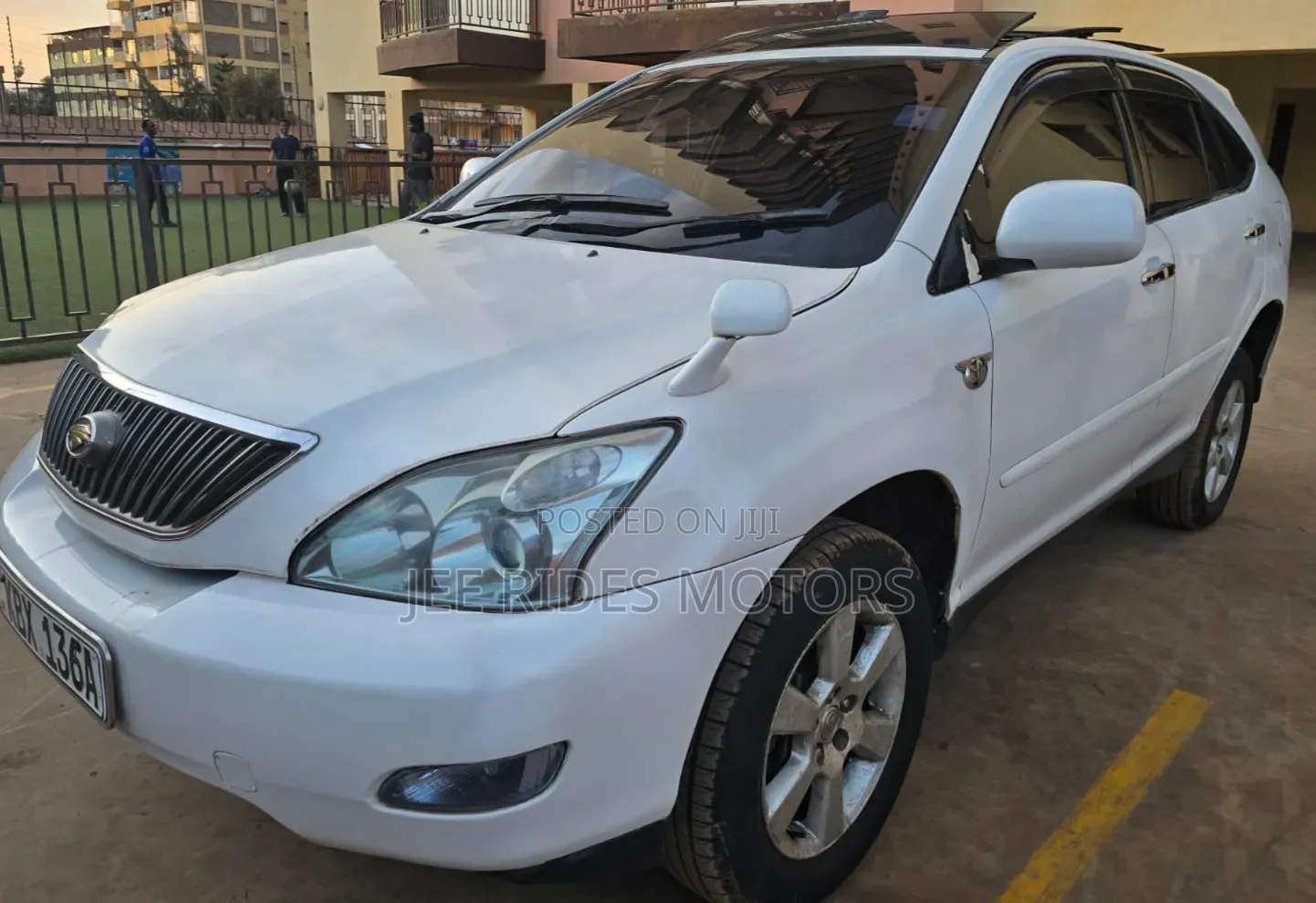 Toyota Harrier 2006 Off white