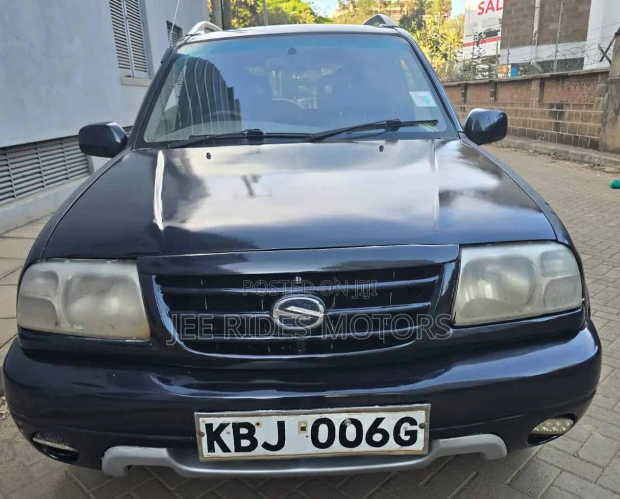Suzuki Escudo 2002 Black