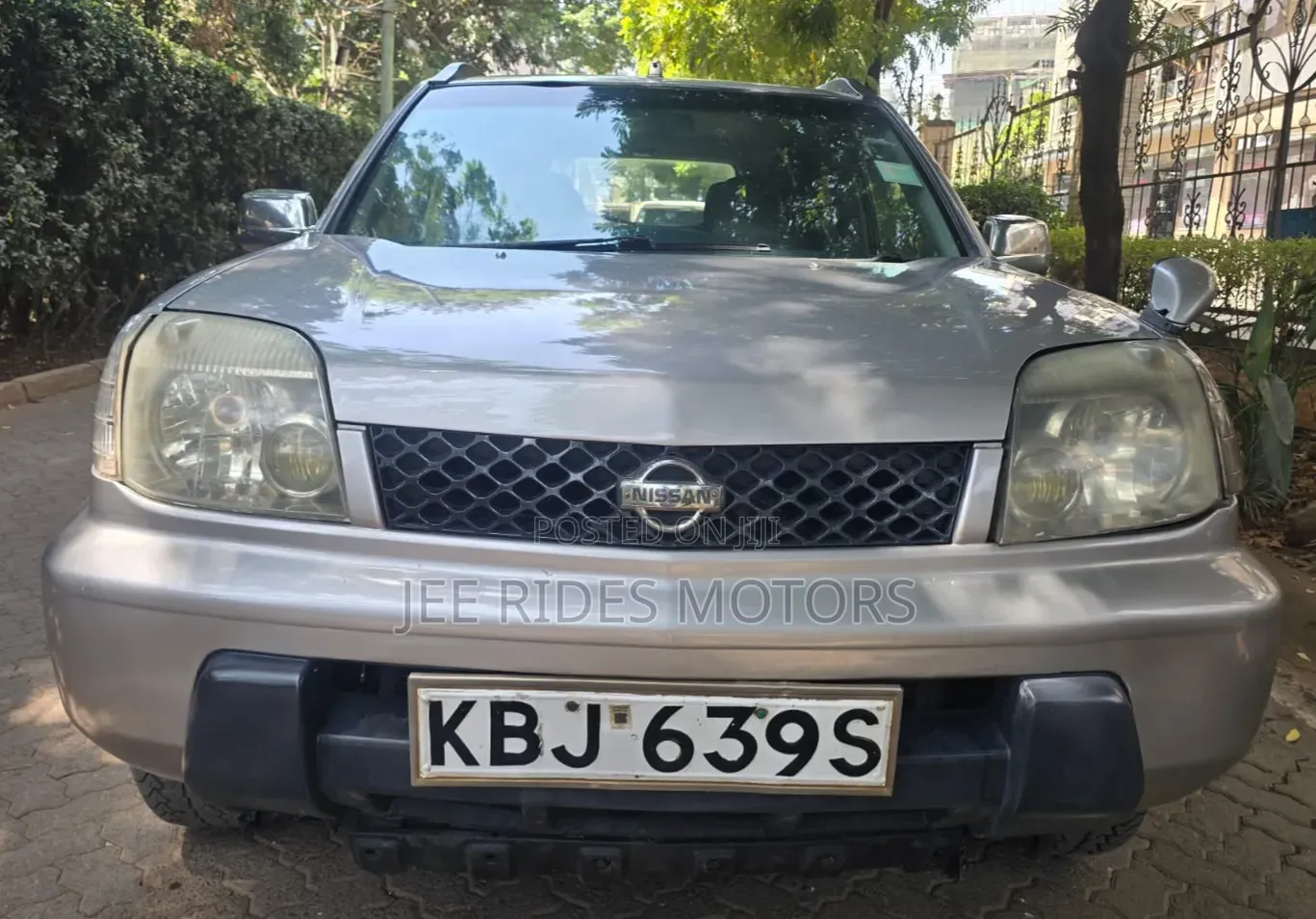 Nissan X-Trail 2002 Gray