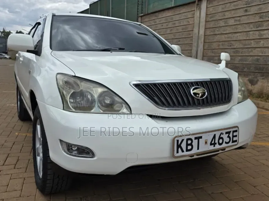 Toyota Harrier 2005 Pearl