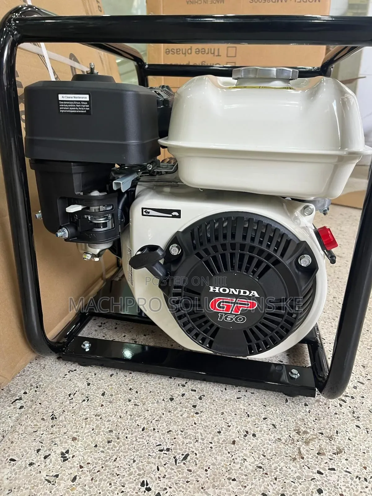 5.5 HP Honda Concrete Vibrator