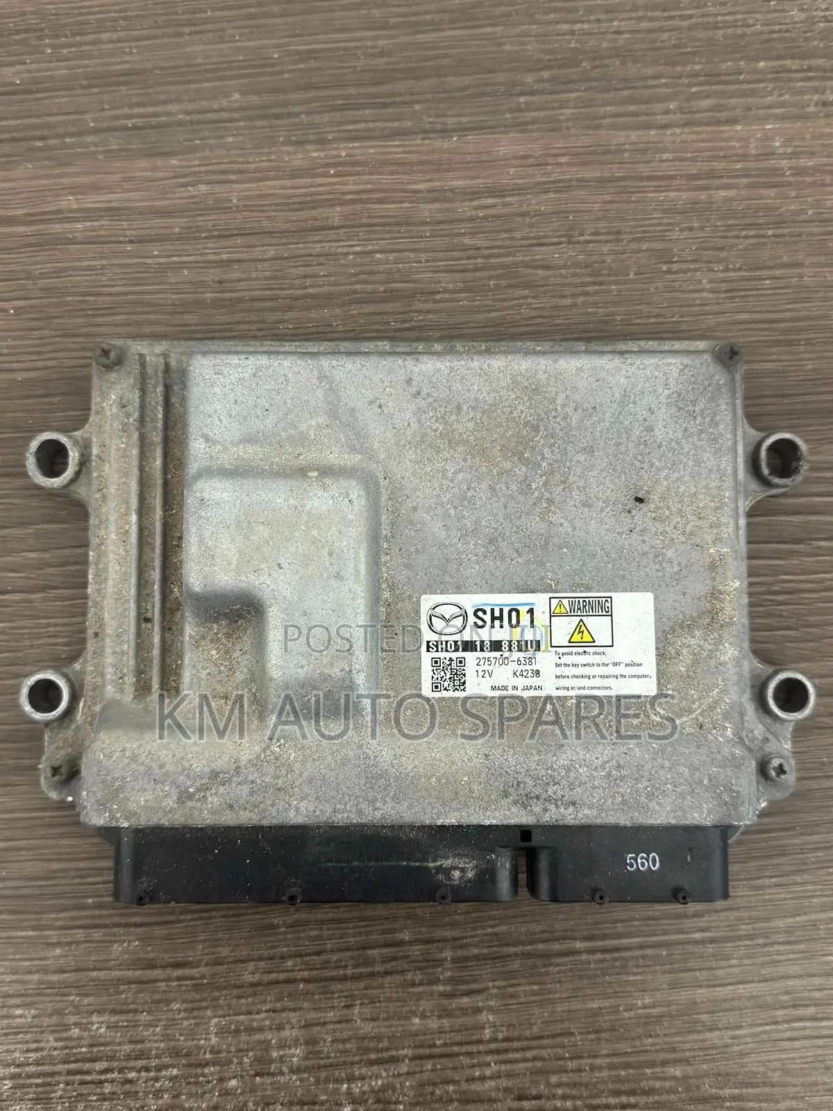 Mazda CX5 Engine Computer (ECU), Diesel, SH Engine.