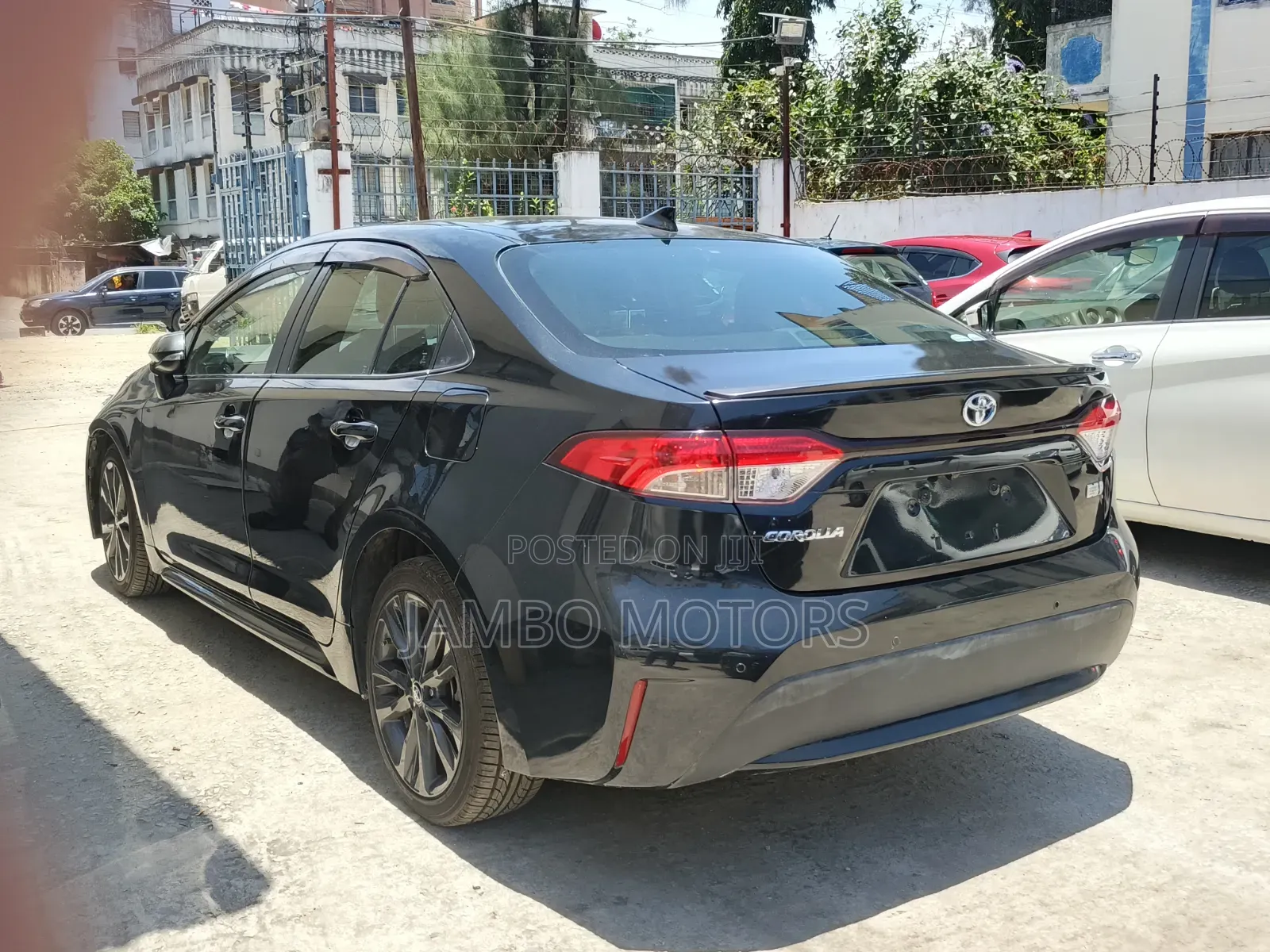 Toyota Corolla LE 2020 Black
