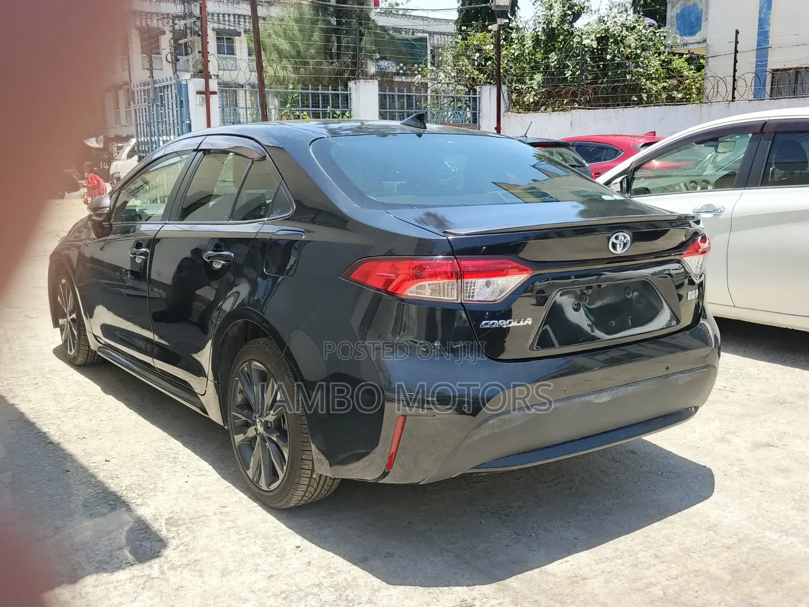 Toyota Corolla LE 2020 Black