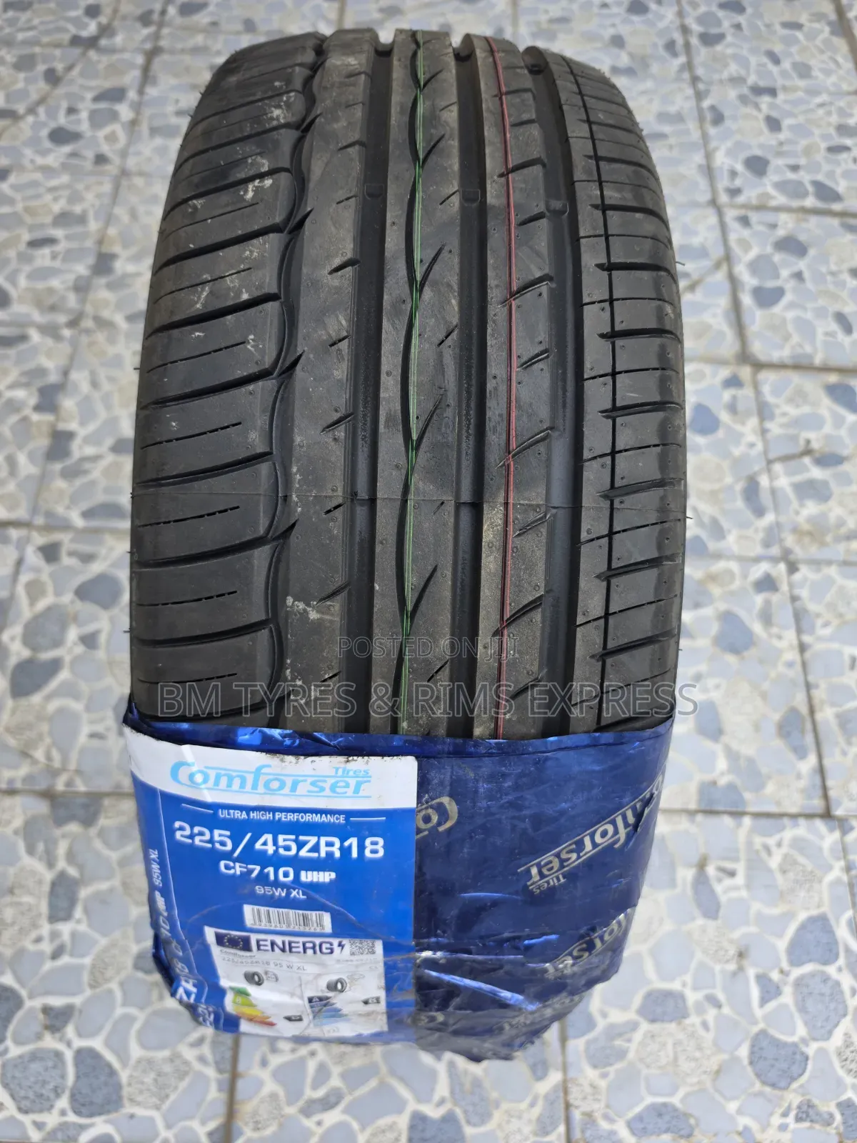 225 /45 R18 Comforser TIRES