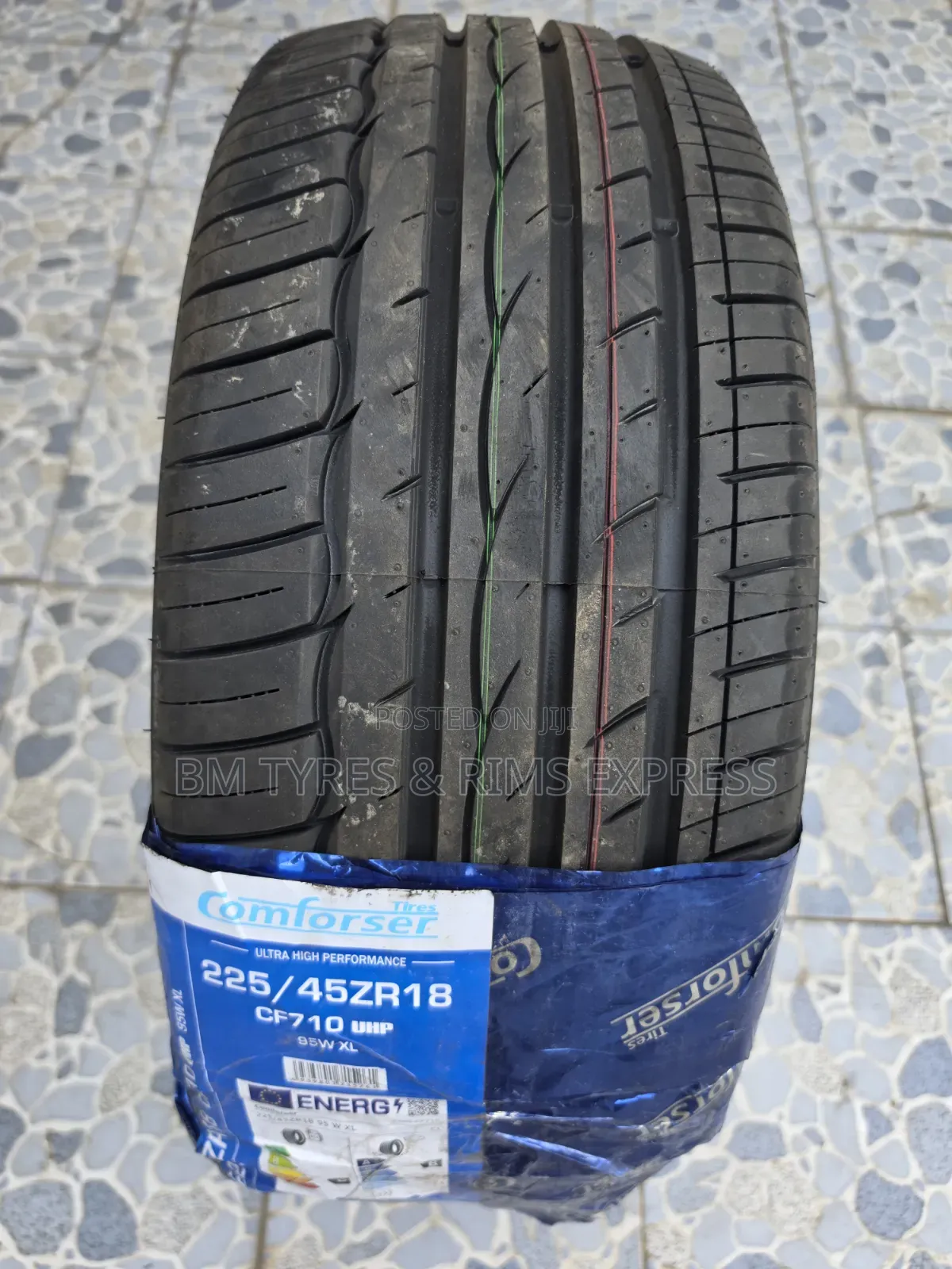 225 /45 R18 Comforser TIRES