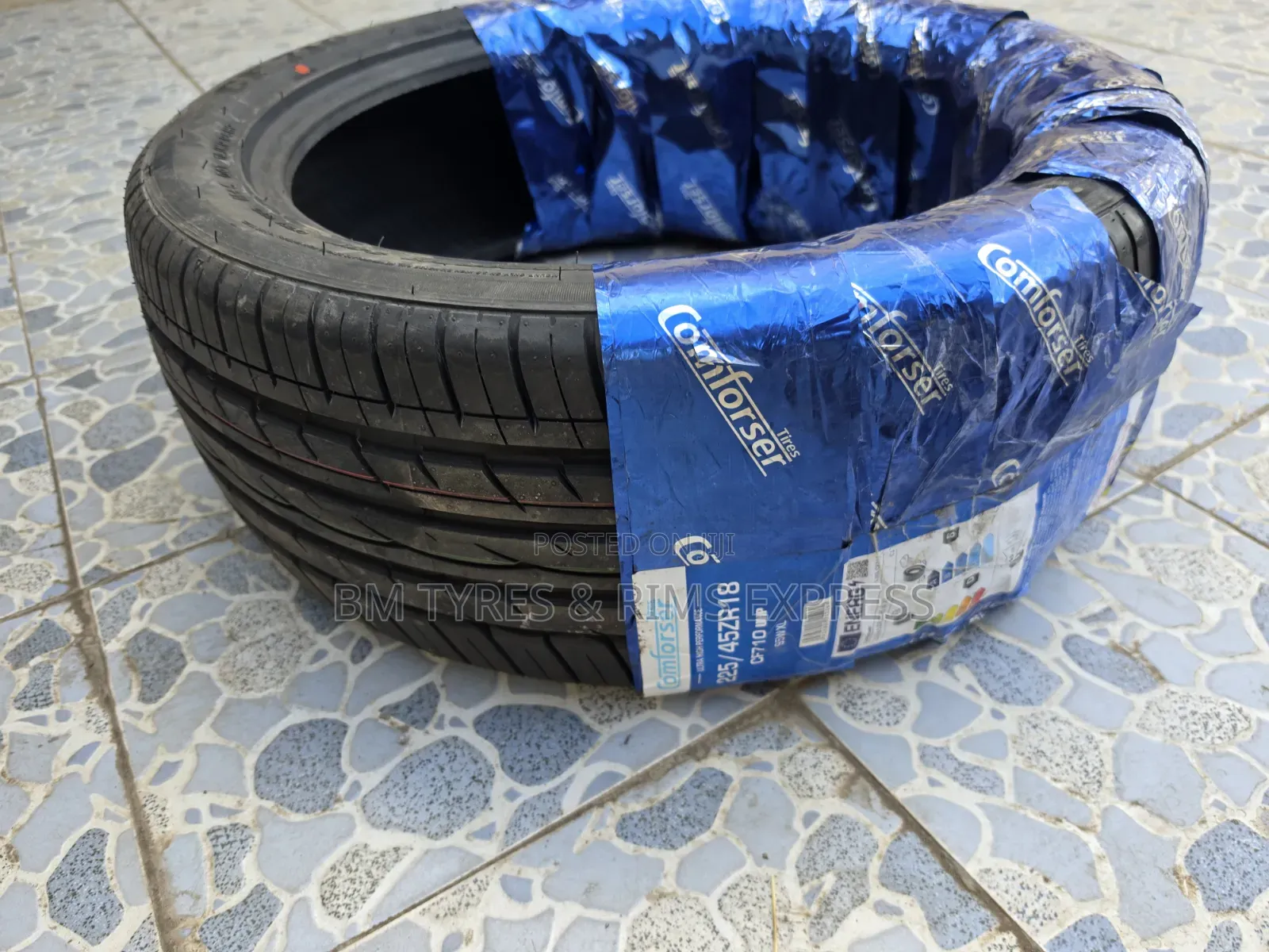 225 /45 R18 Comforser TIRES